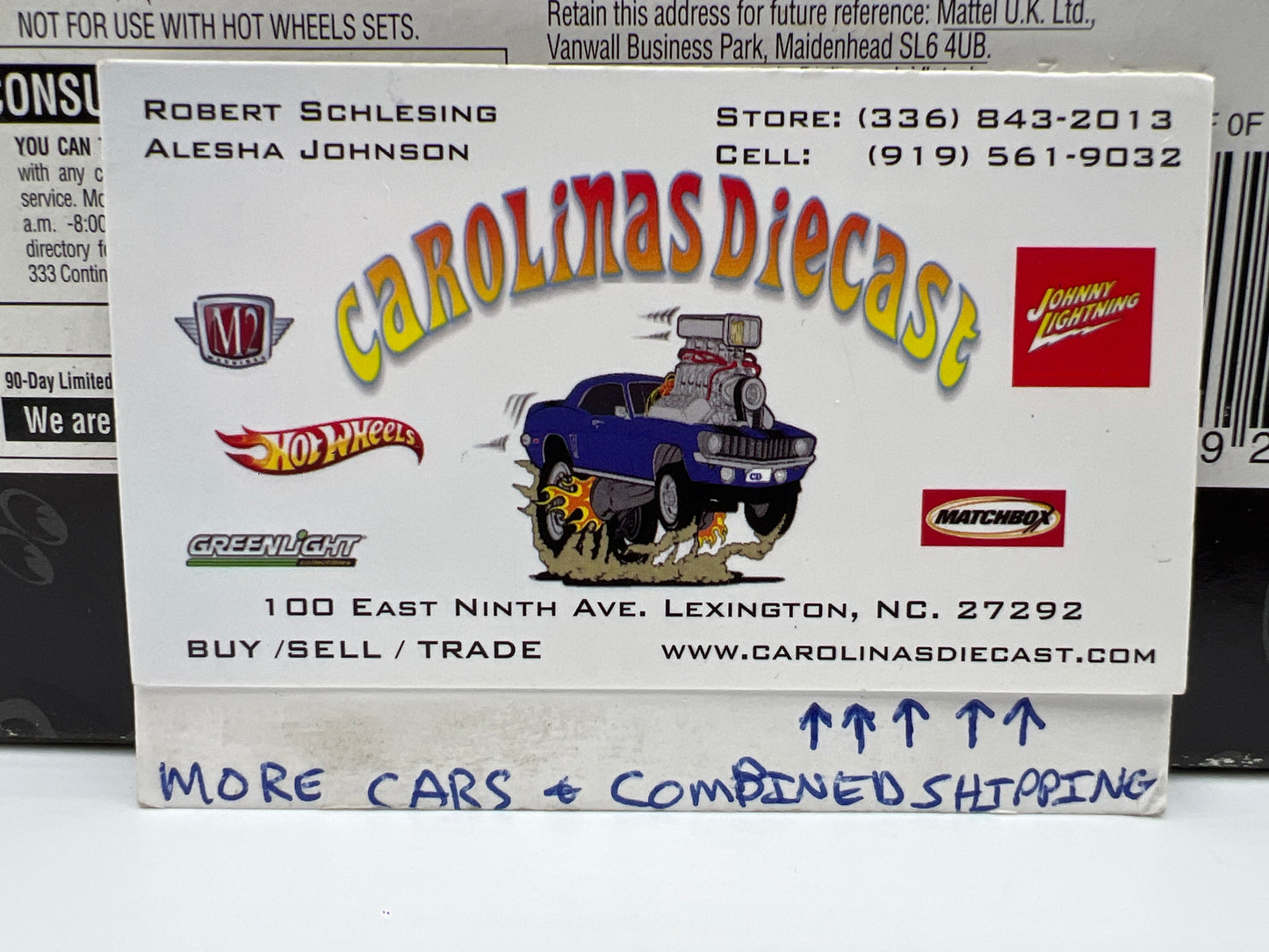 Hot Wheels Black Box 100% Hot Rod Series Moon Equipped Truck Set Mooneyes