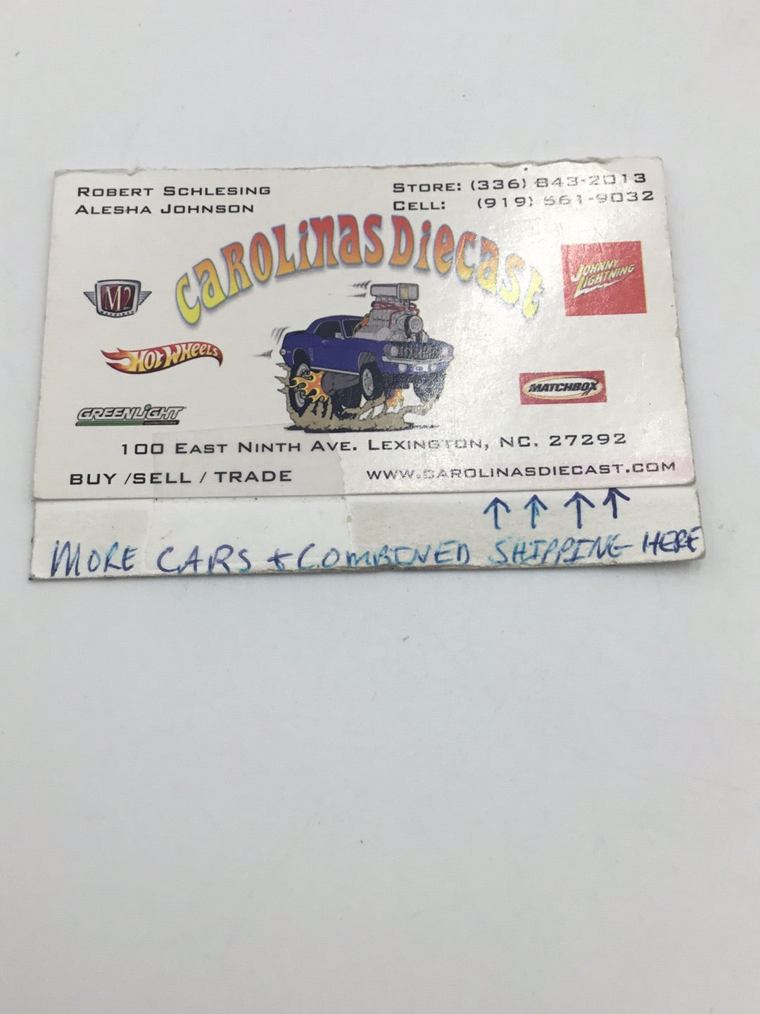 2023 matchbox #89 Tesla Model Y SC Short Card 49E