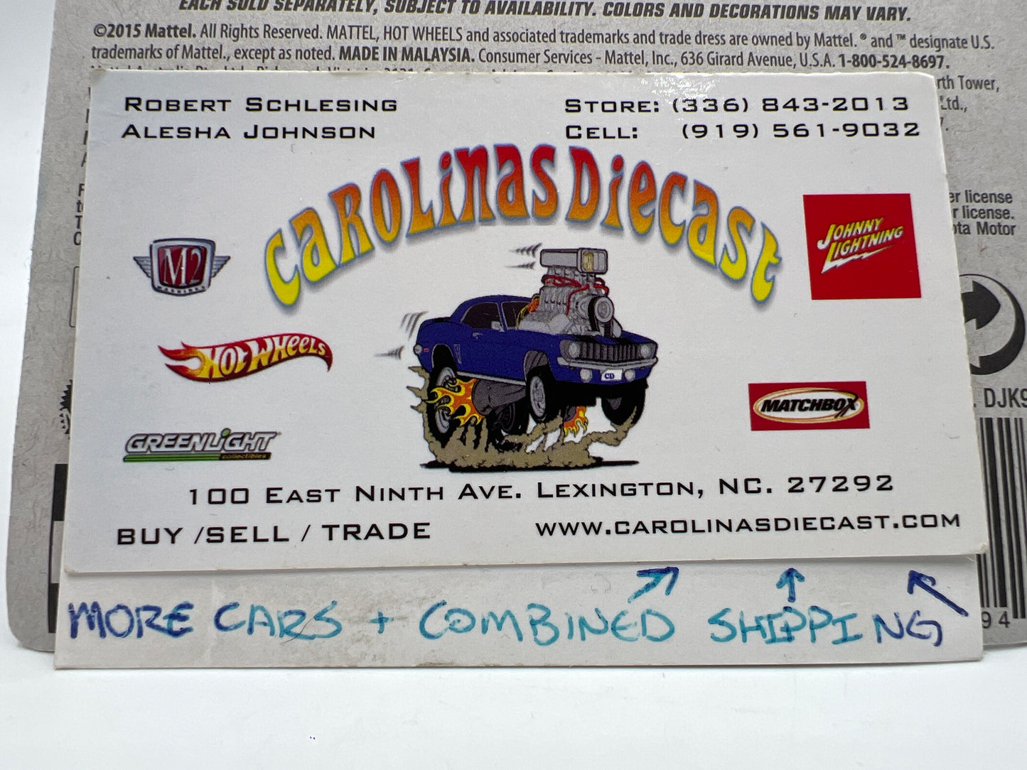 2016 Hot Wheels Walmart Exclusive Rad Trucks #5 Nissan Titan Purple/Silver 161K