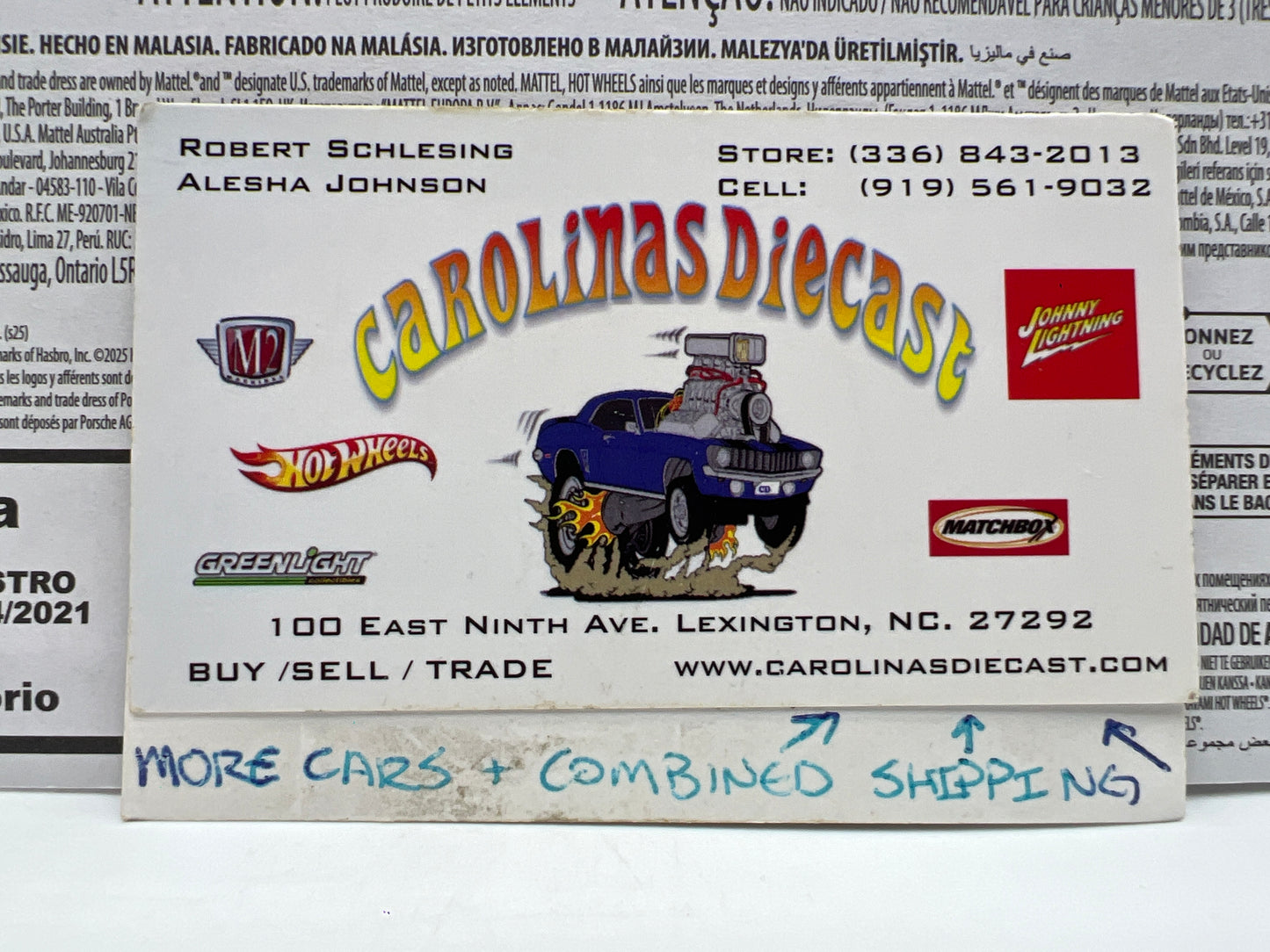 2025 Hot Wheels Track Fleet Porsche 911 Off-Roader Black SR