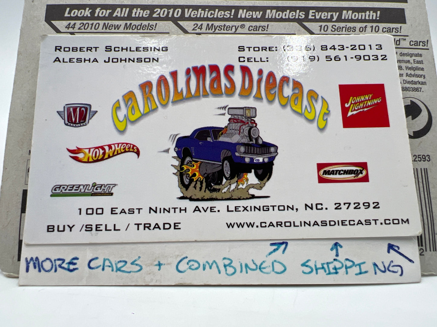 2010 Hot Wheels Kmart Exclusive #87 70 Plymouth Superbird Orange/White Cracked Blister 239C