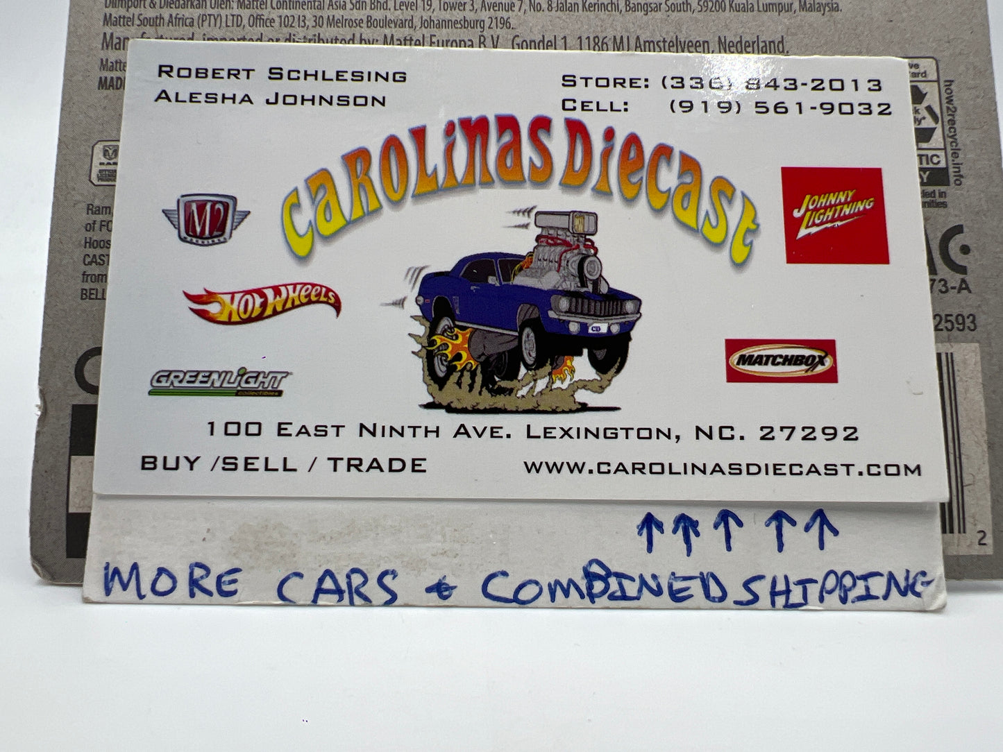 Hot Wheels Best Buy Exclusive HW Metro #55 Dodge Van Blue 237E