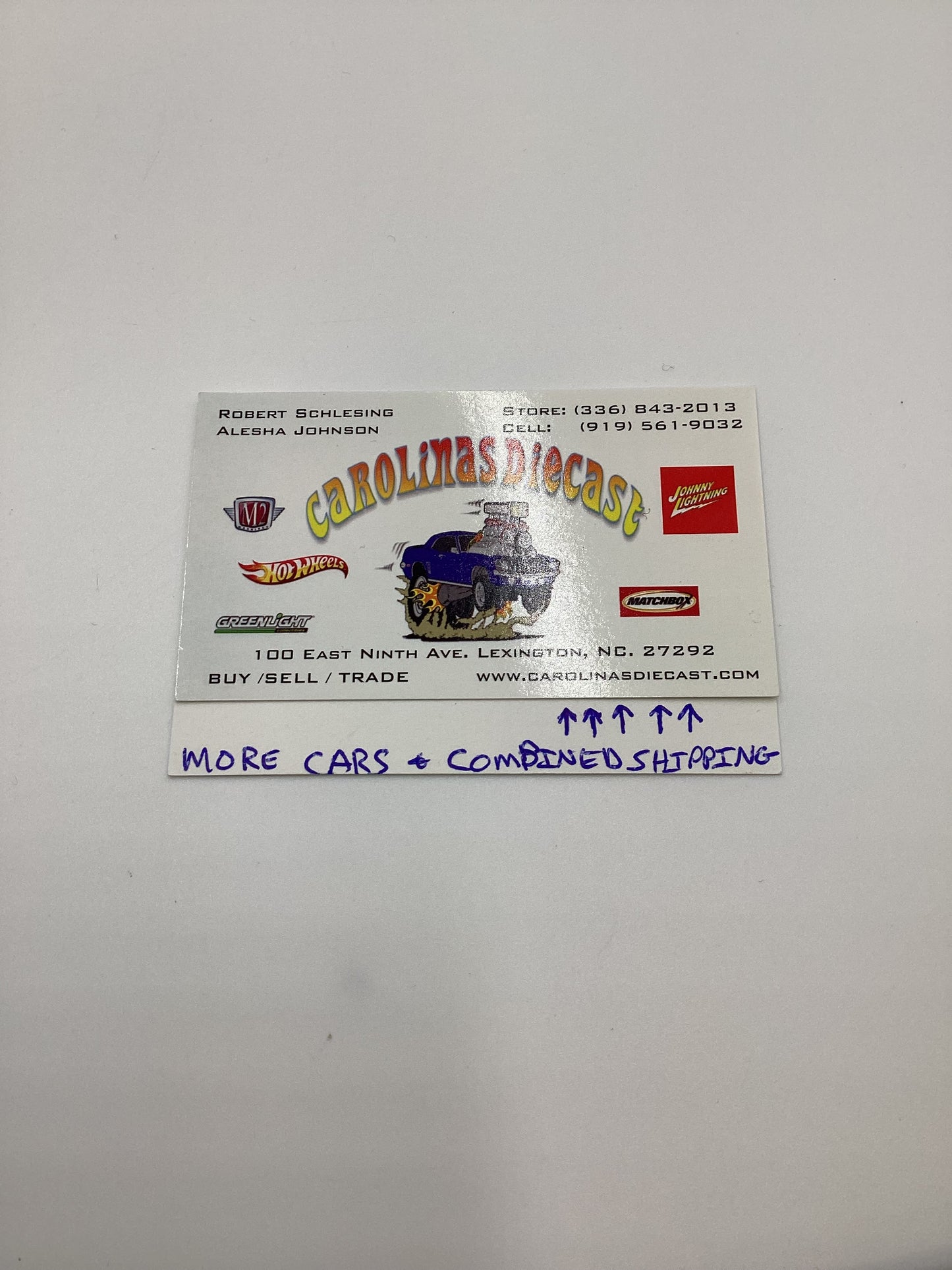 1996 Hot Wheels BW Collector #524 GMC Motor Home Blue 240F