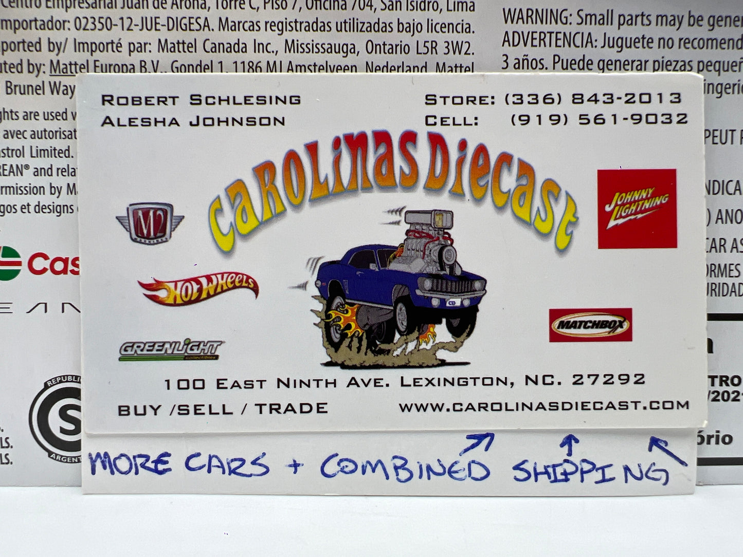 Hot Wheels Team Transport #78 DMC Delorean & HW Rally Hauler 281D