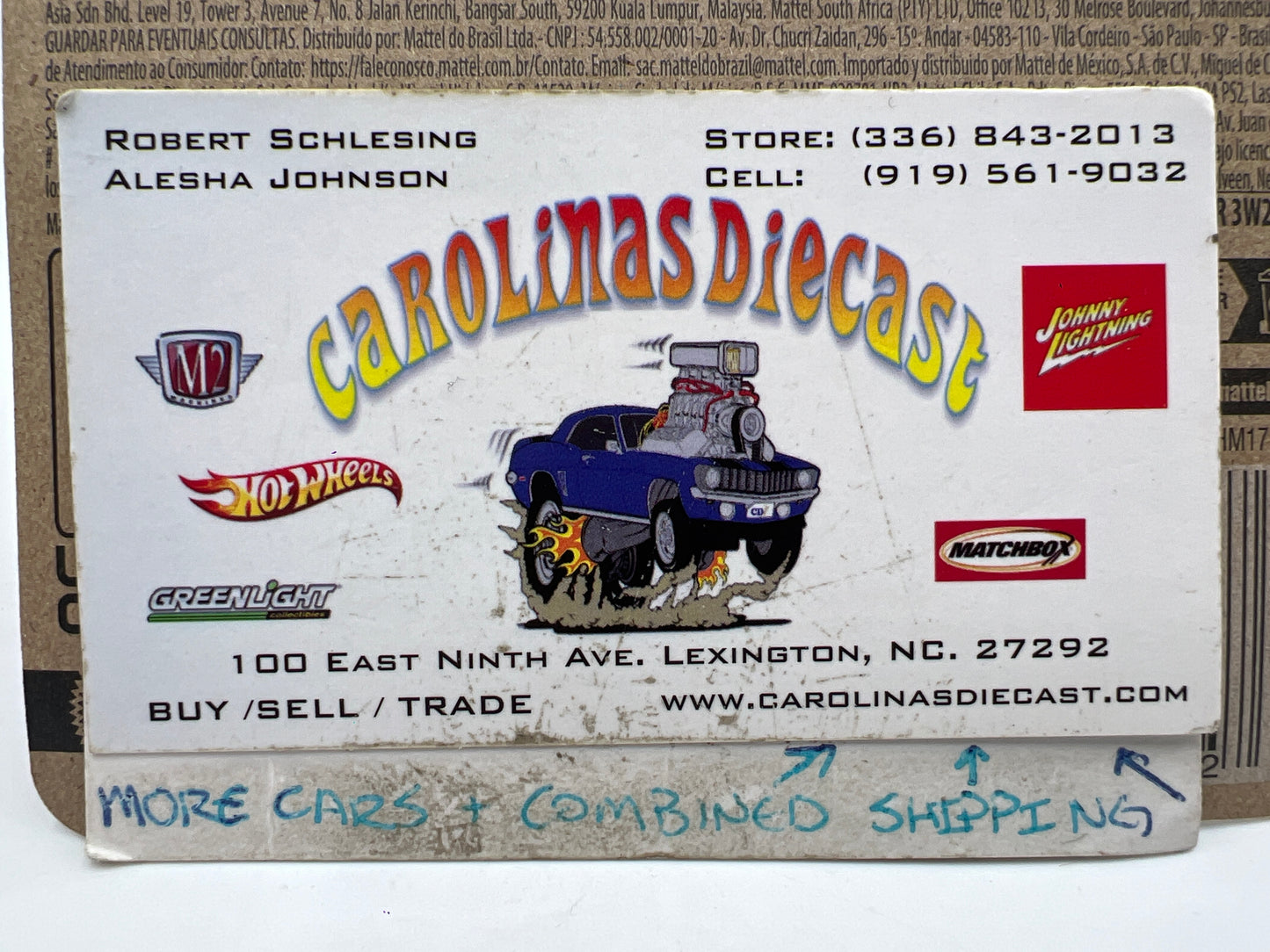 2026 Matchbox #23 Ridge Raider II Orange