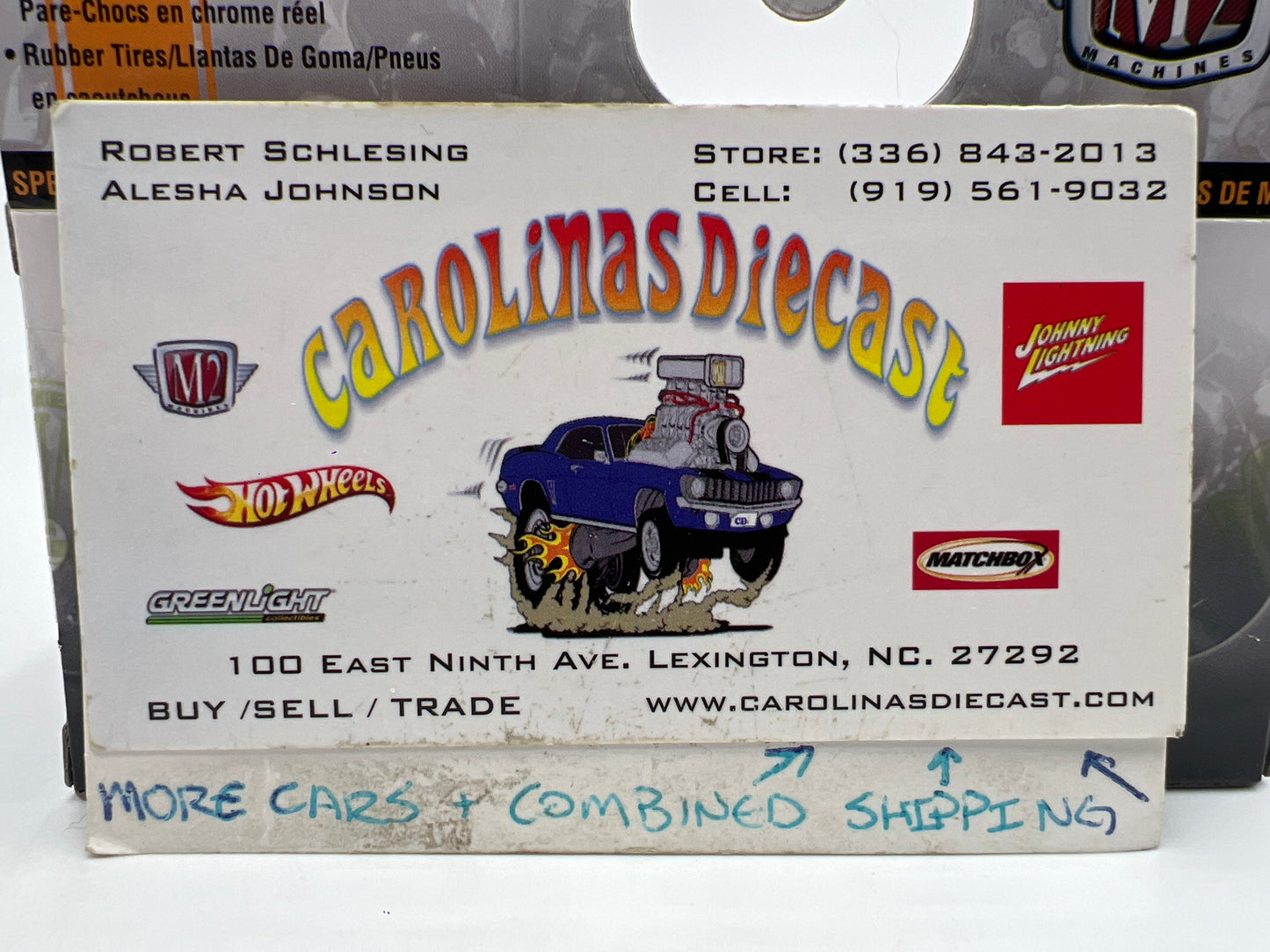 M2 Machines Auto Mods 1969 Ford F-100 Ranger Truck Yellow R59