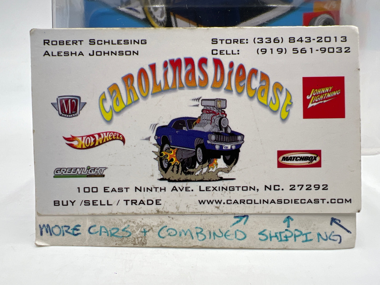 2024 Hot Wheels Super Treasure Hunt #144 Audi 90 Quattro Blue W/Protector