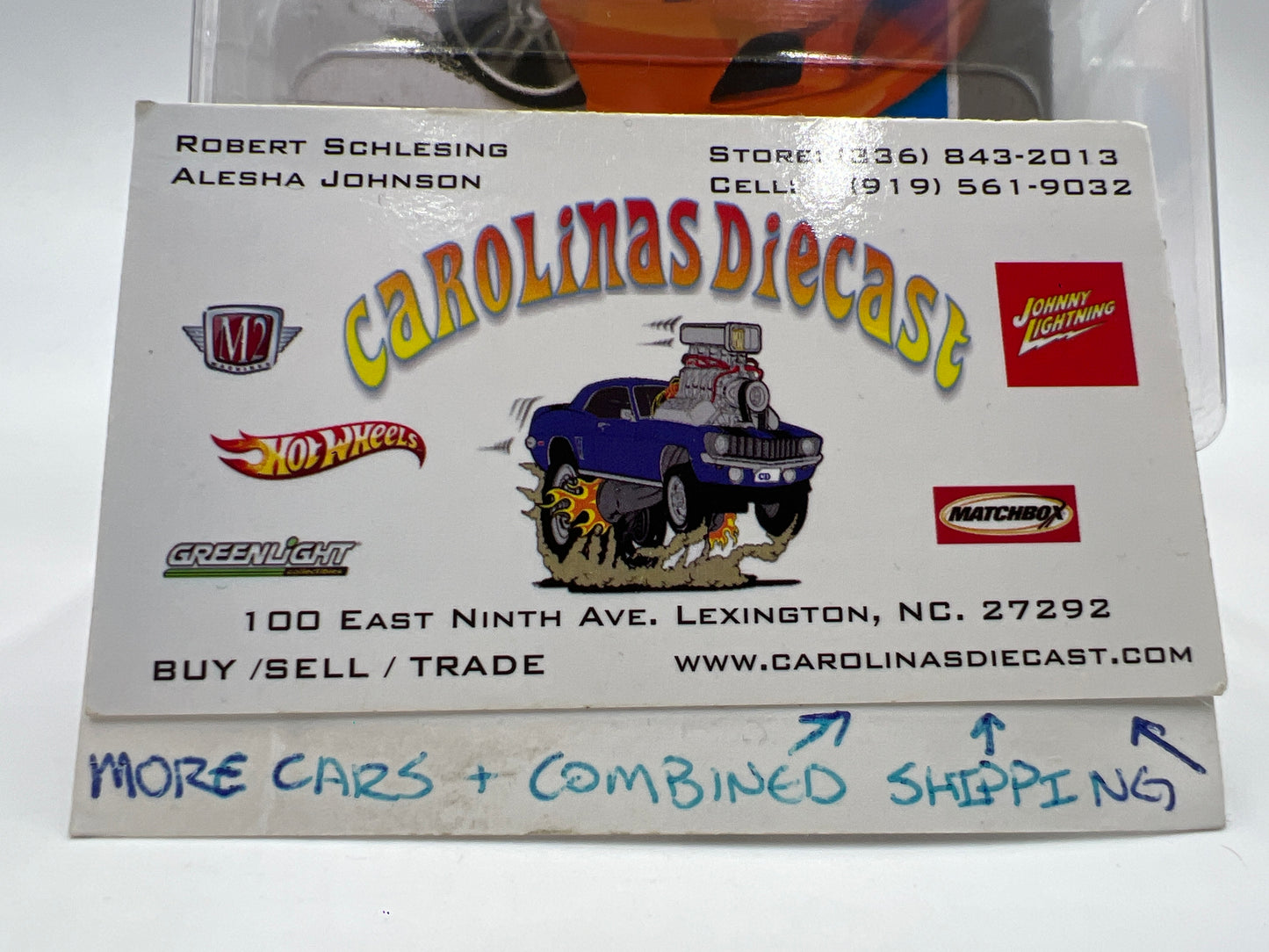 2013 Hot Wheels City #5 Fast & Furious Toyota Supra Orange W/Protector