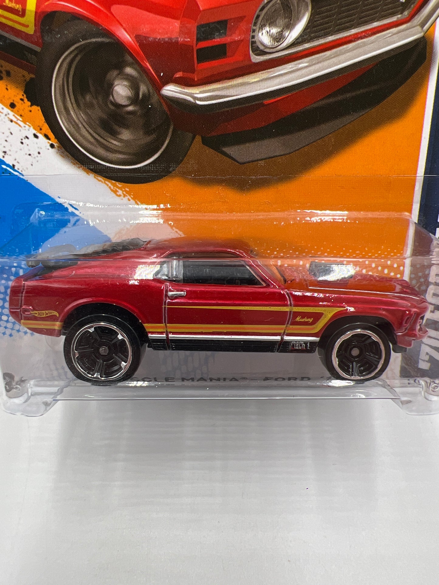 2012 Hot Wheels Faster Than Ever 10 Ford Shelby GT-500 Super Snake Black 28D