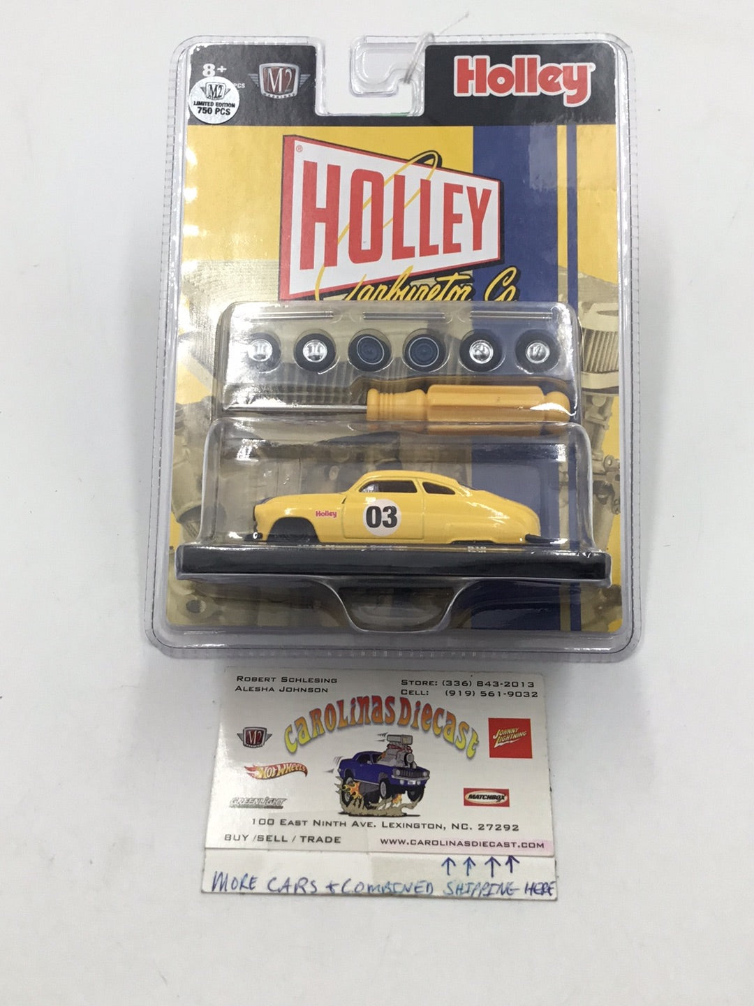 M2 1949 マーキュリー (スーパーチェイスカー) M2 2025 Grounds Pounders 1949 Mercury 6,000 750 Chase 250