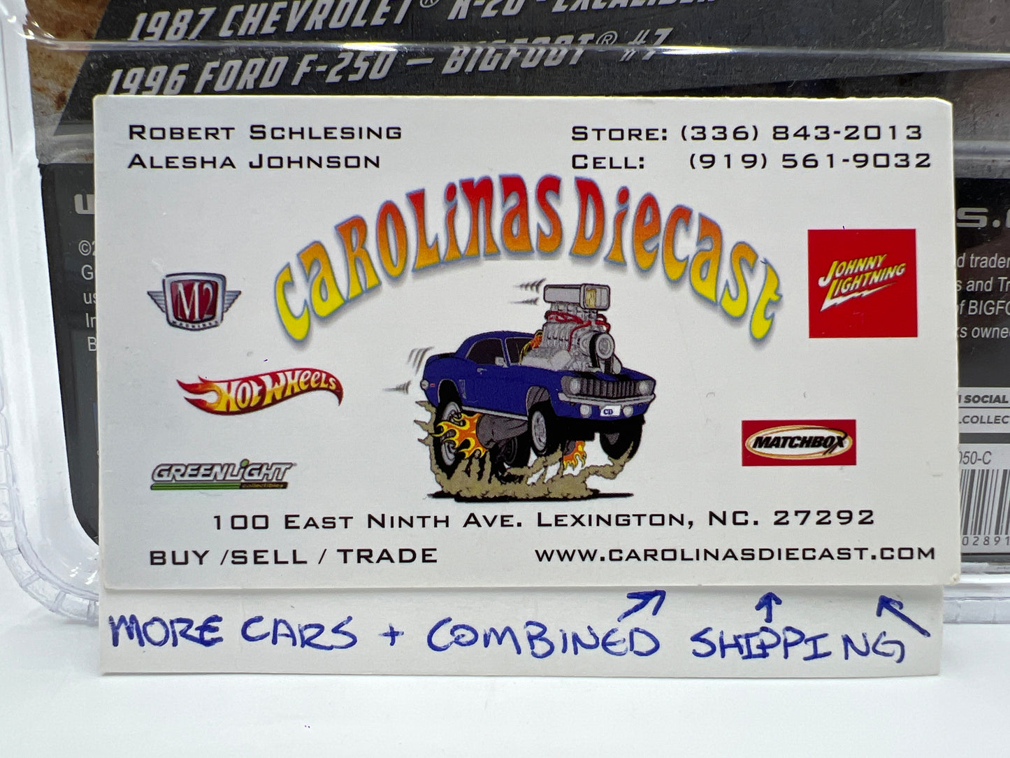 Greenlight Kings of Crunch Series 5 RAW CHASE 1979 Ford F-250 Mudhog