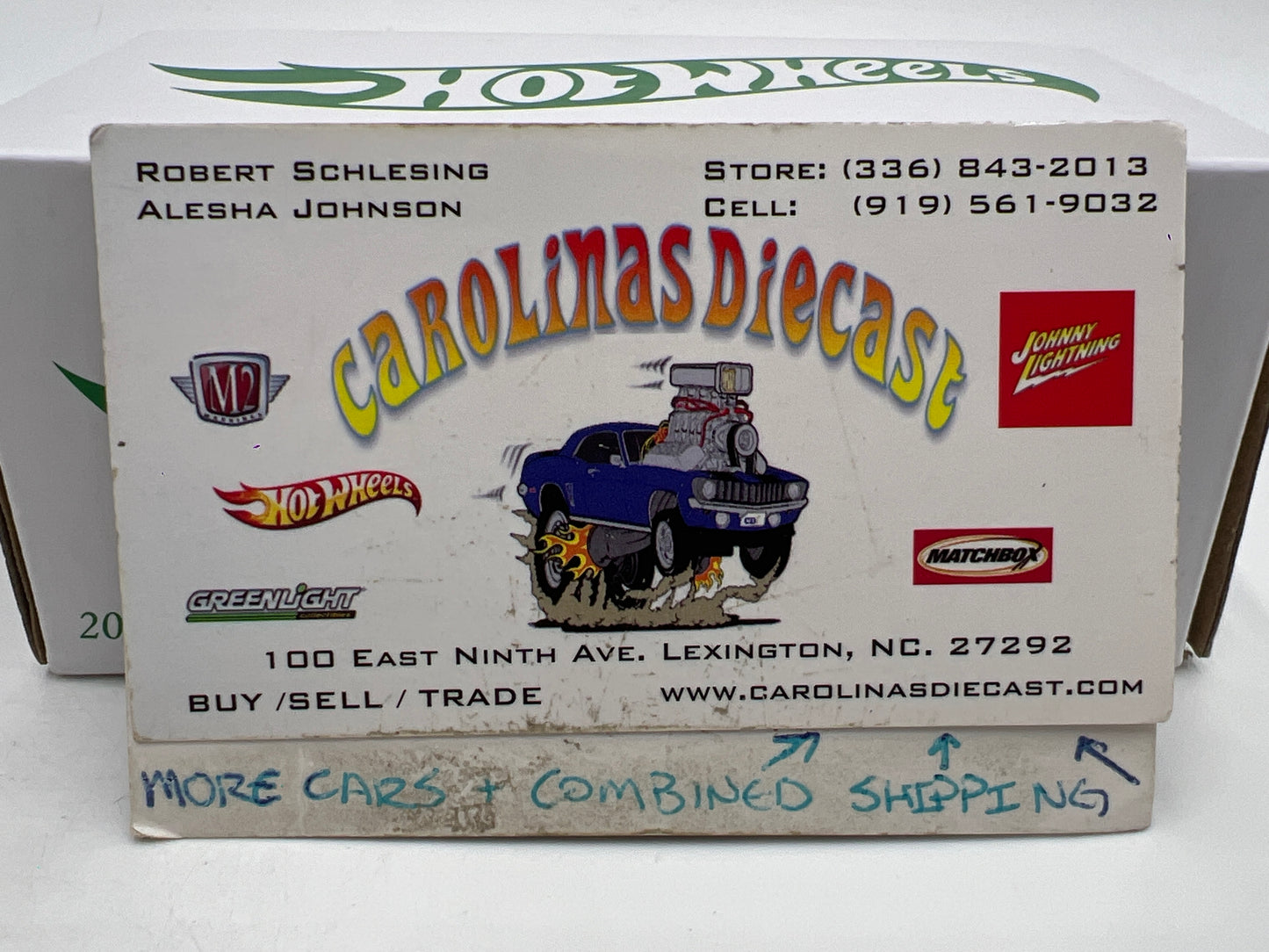 2022 Hot Wheels RLC Holiday Car #3895/30000 41 Willys Gasser Red/White