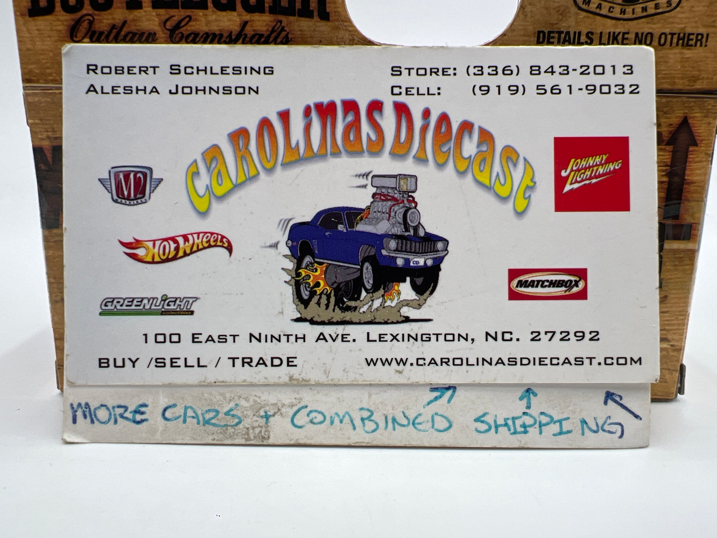 M2 Machines Lunati Bootlegger 1970 Oldsmobile Cutlass 442 W-30 Black S48