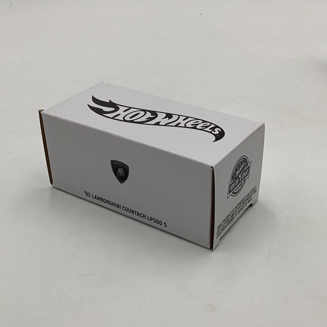 2022 Hot Wheels RLC ‘82 Lamborghini Countach LP500S Green