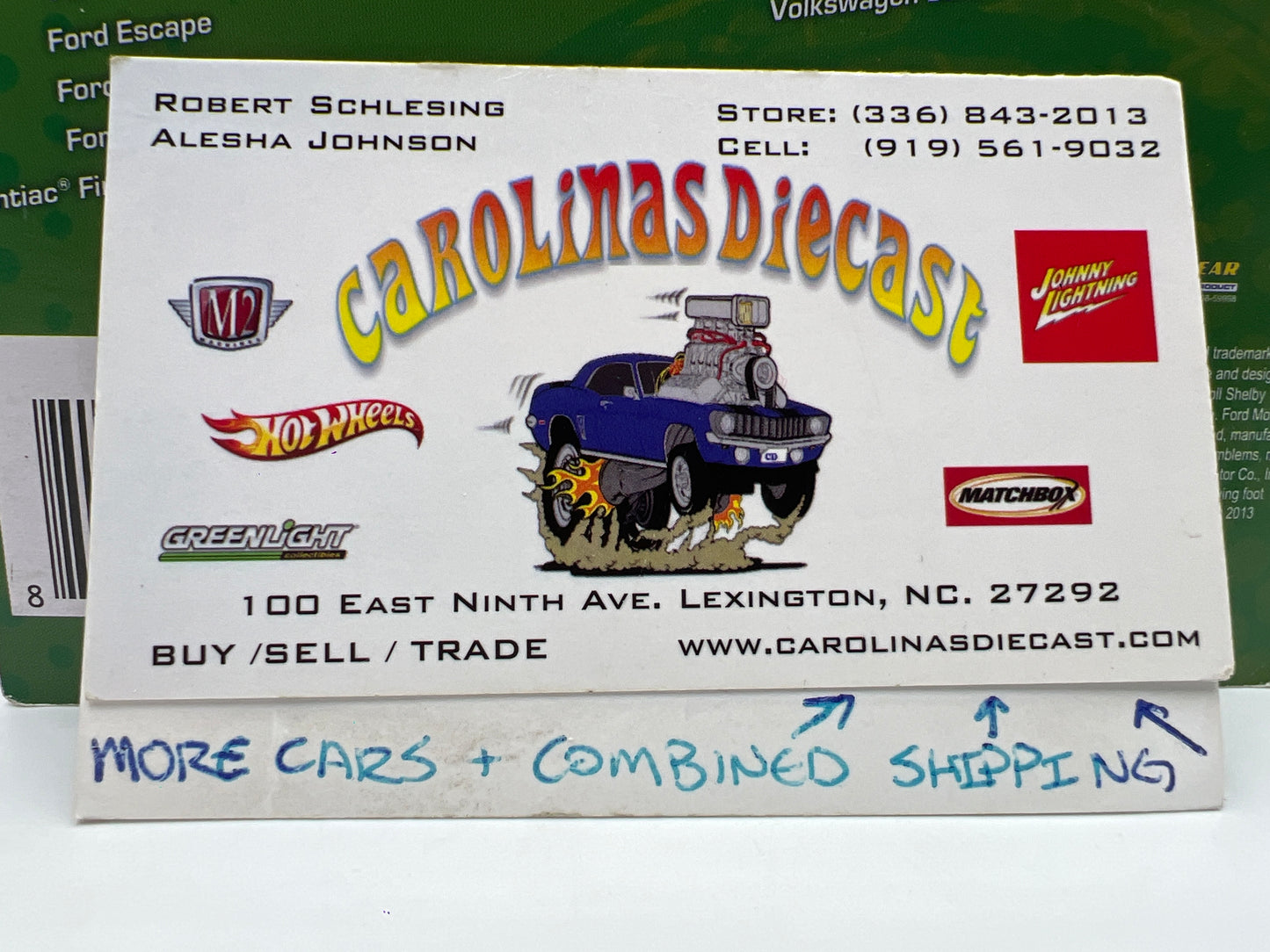 Greenlight Motor World American Edition Series 9 Ford Fiesta White