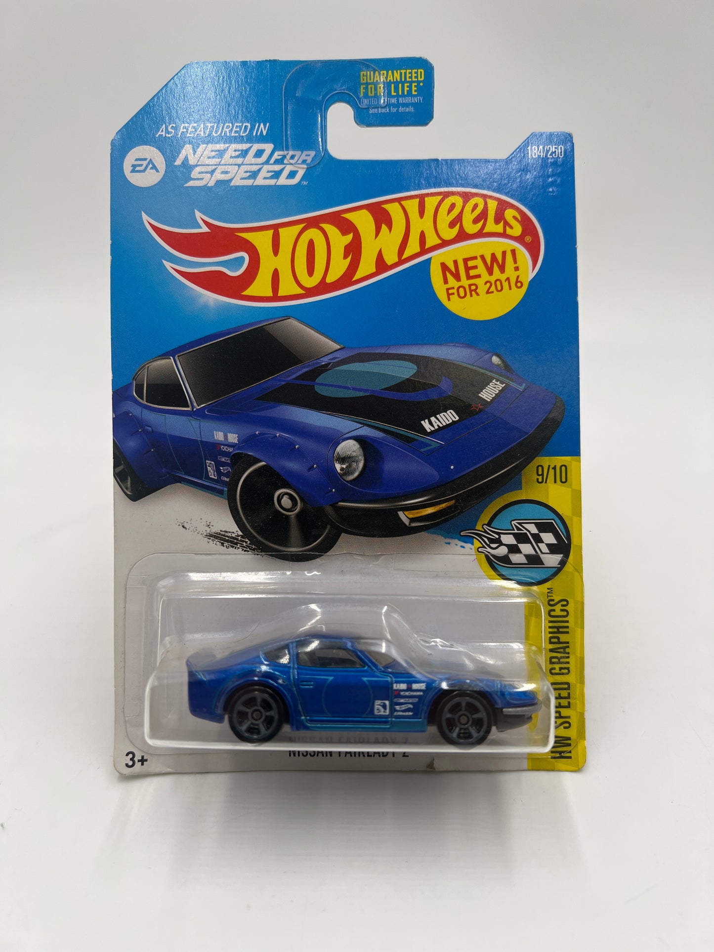 2016 Hot wheels Speed Graphics 184/250 Nissan Fairlady Z 81E See Last Pic for Exact Card Cond