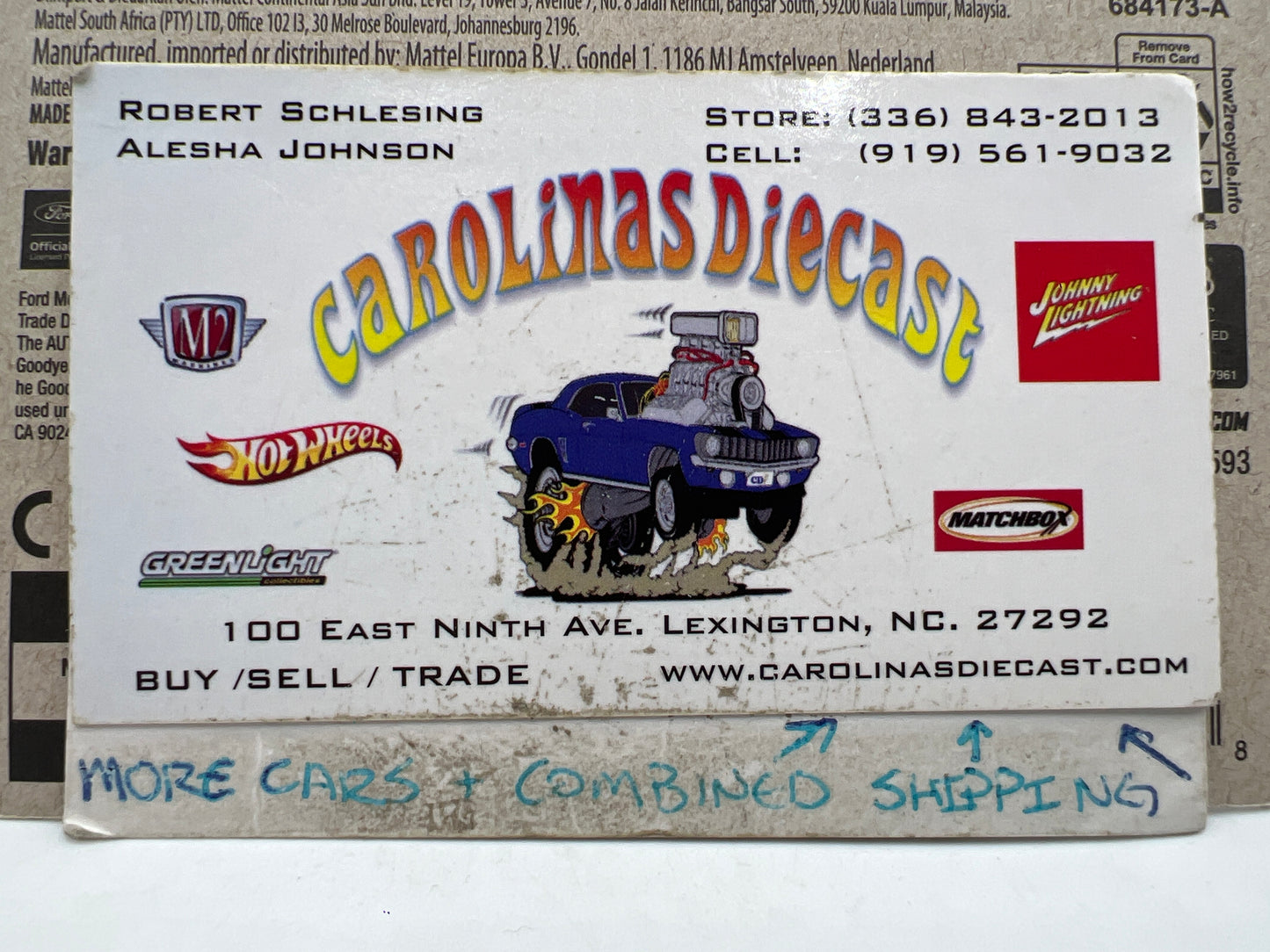 2026 Hot Wheels F Case #119 33 Ford Lo Boy Light Blue