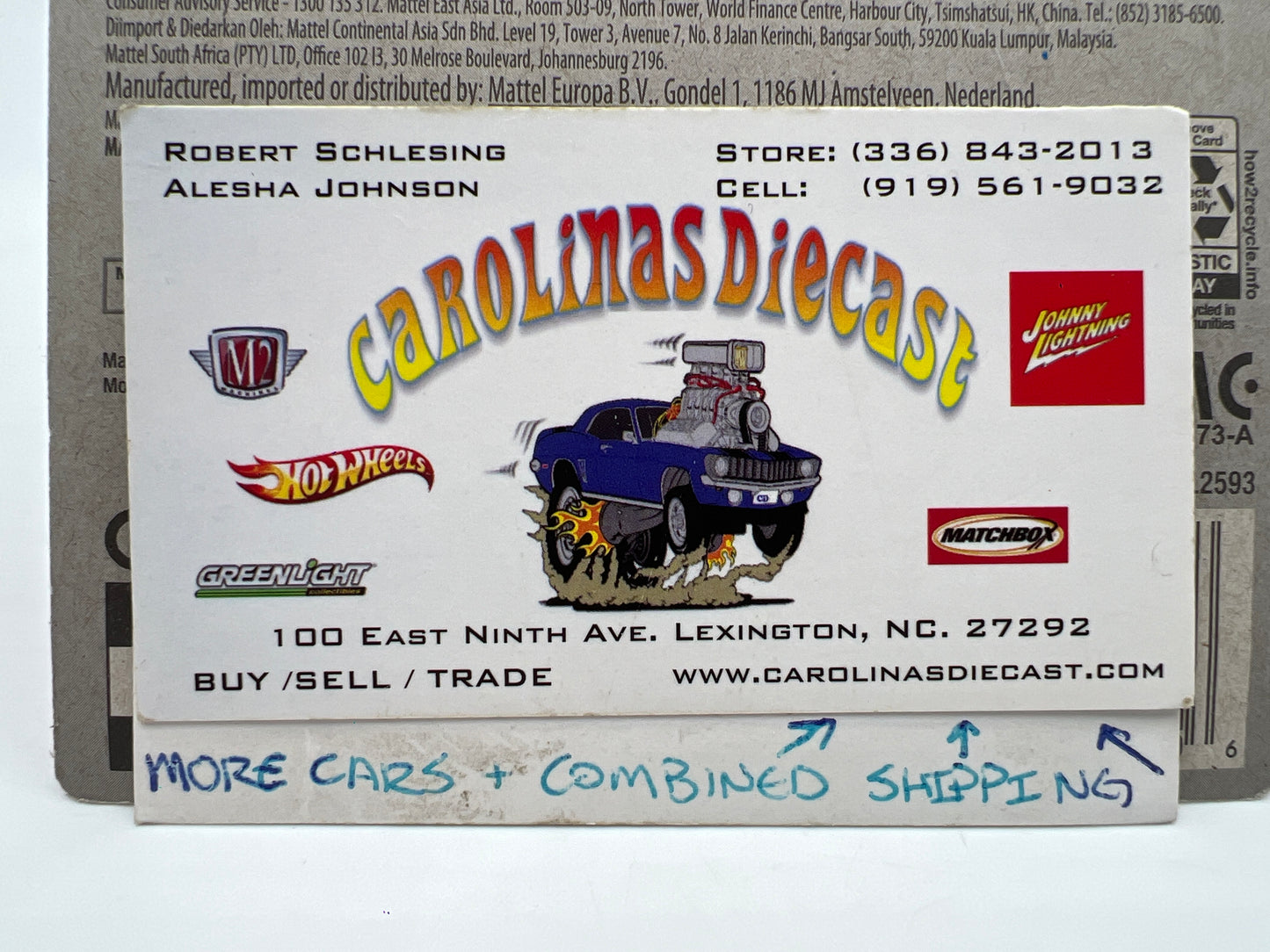 2022 Hot Wheels Walmart Exclusive Zamac 3 #24 Mazda Repu