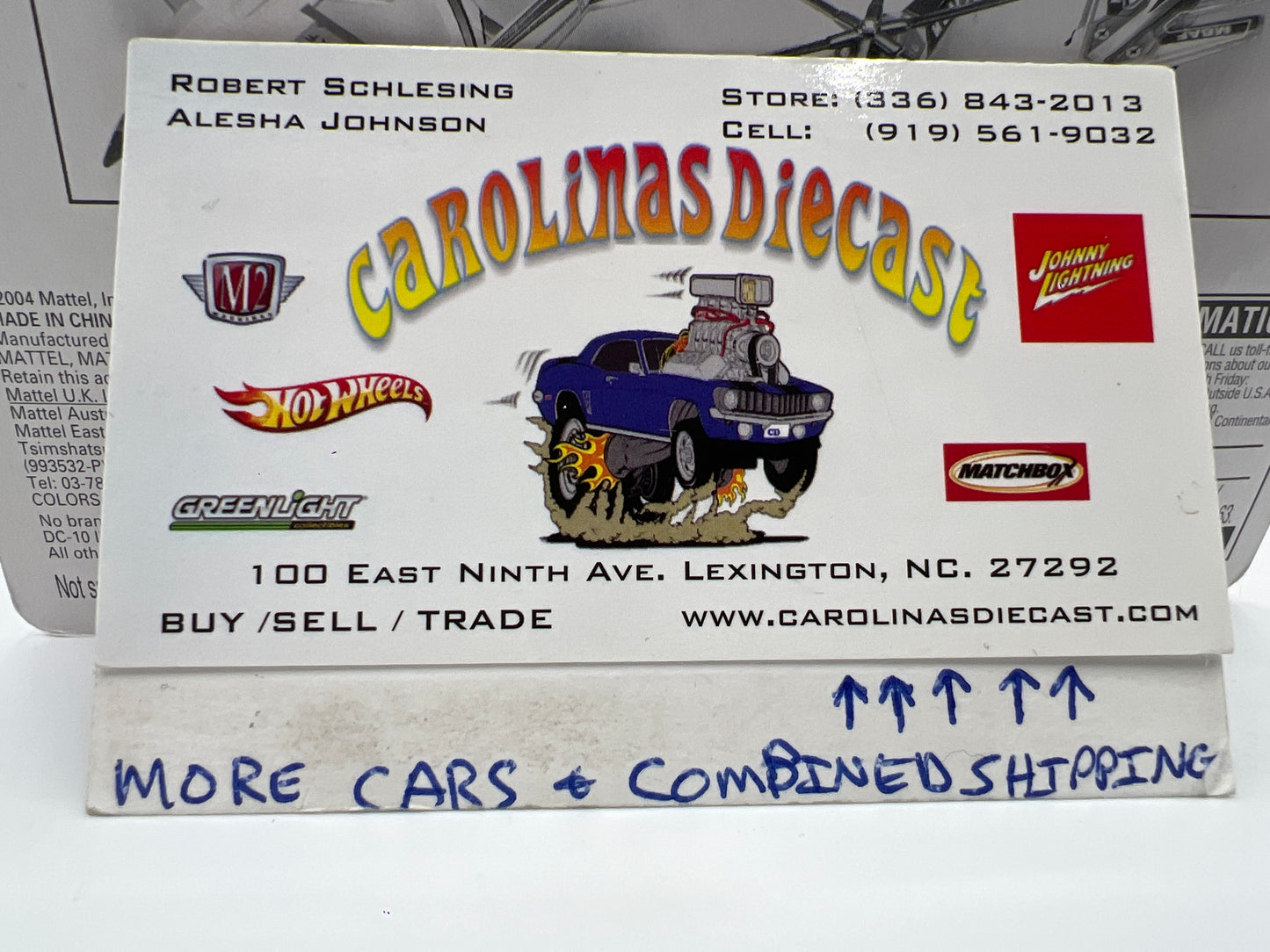 Matchbox Sky Busters Business Jet Metro Jet Orange AAA2