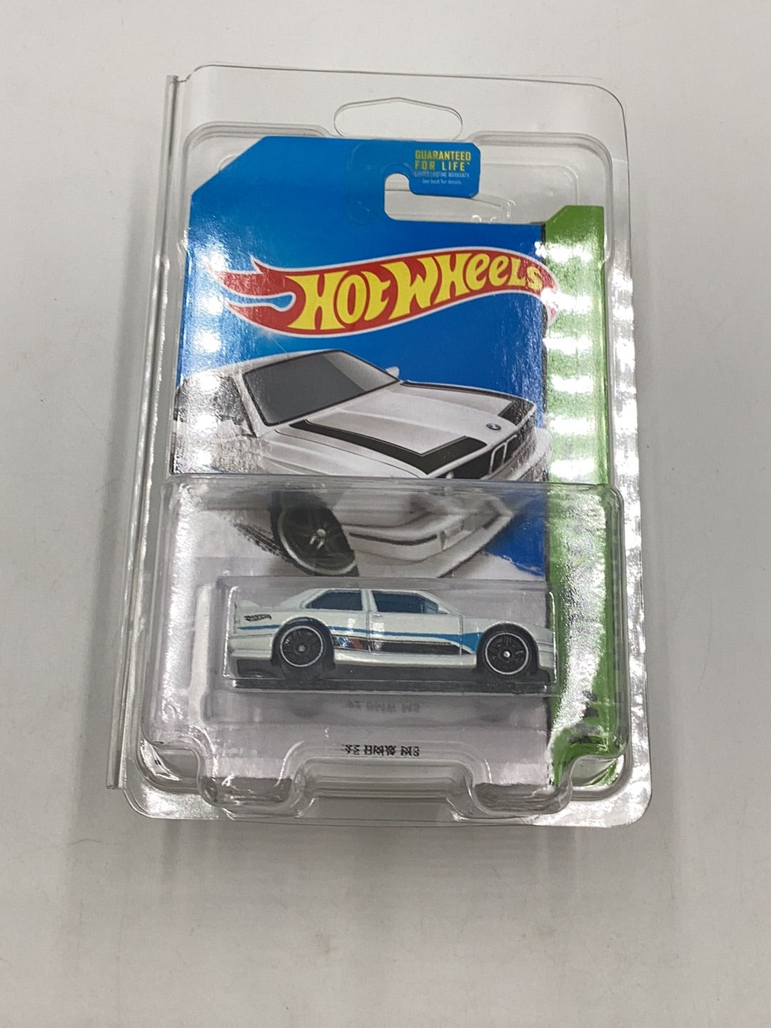 2014 hot wheels #195 92 Bmw M3 White K-Days