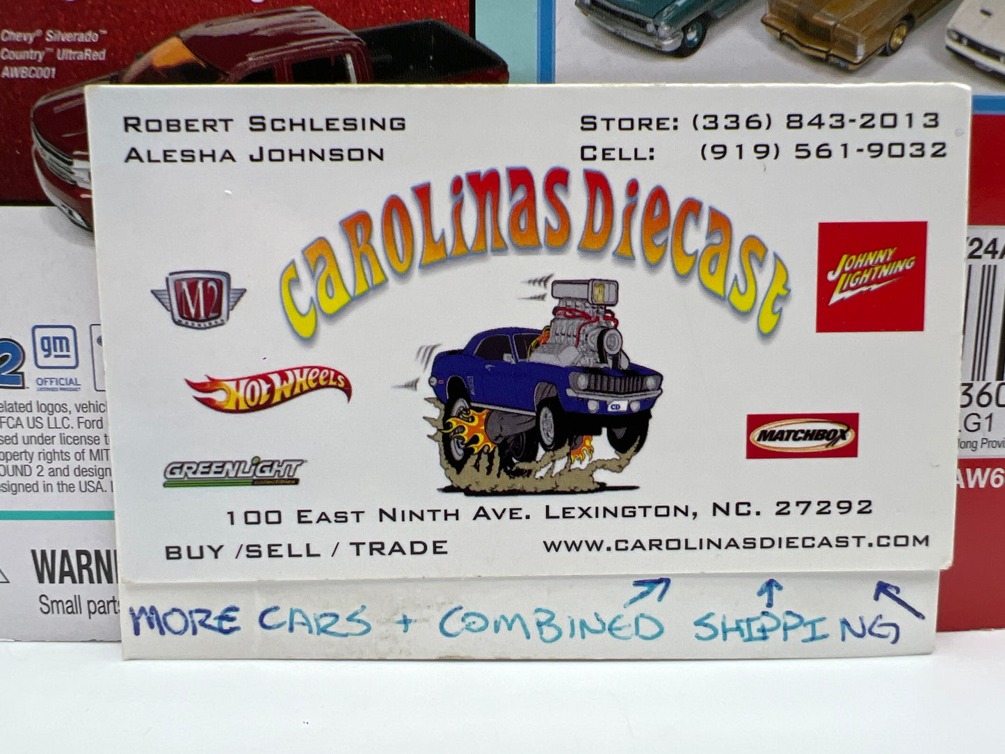 2025 Auto World Muscle Trucks Release 1 Version A 2020 Ford F-150 Black Appearance Package White 183D