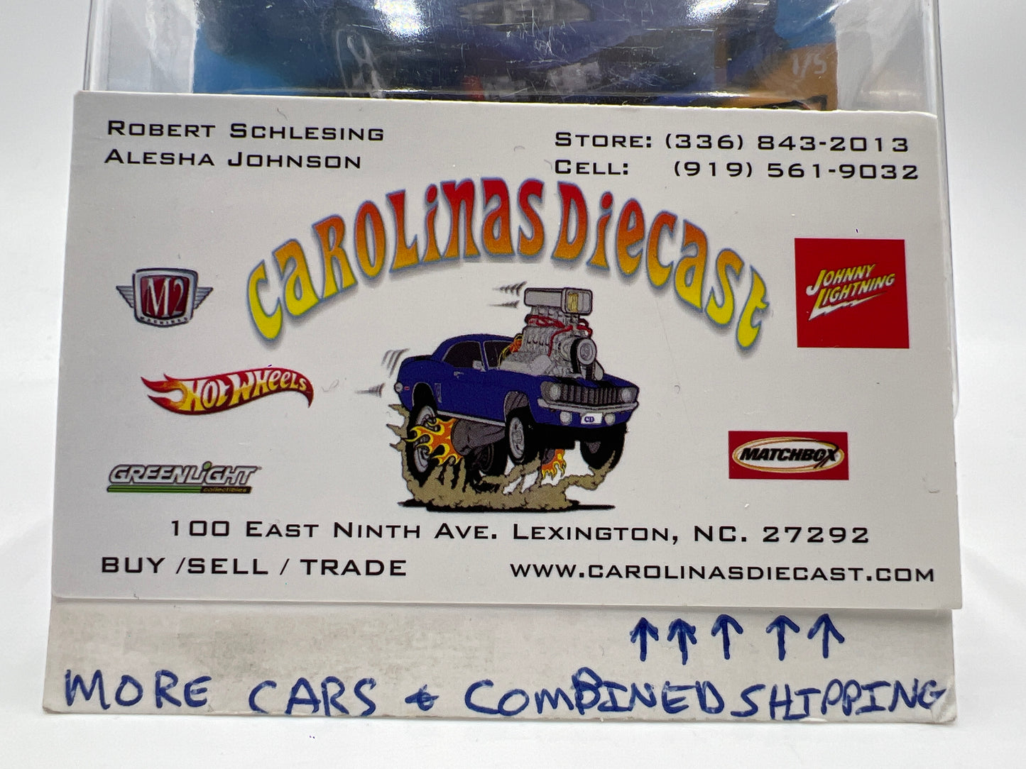 2021 Hot Wheels Super Treasure Hunt #23 Nissan 300ZX Twin Turbo Blue W/Protector