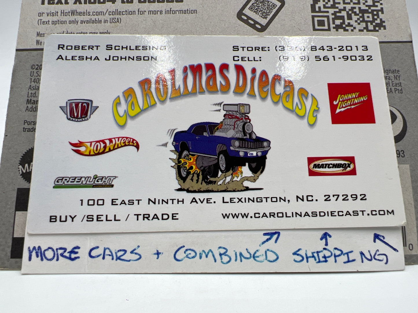 2013 Hot Wheels HW City #4 Porsche Carrera GT Red Card Not Perfect SR