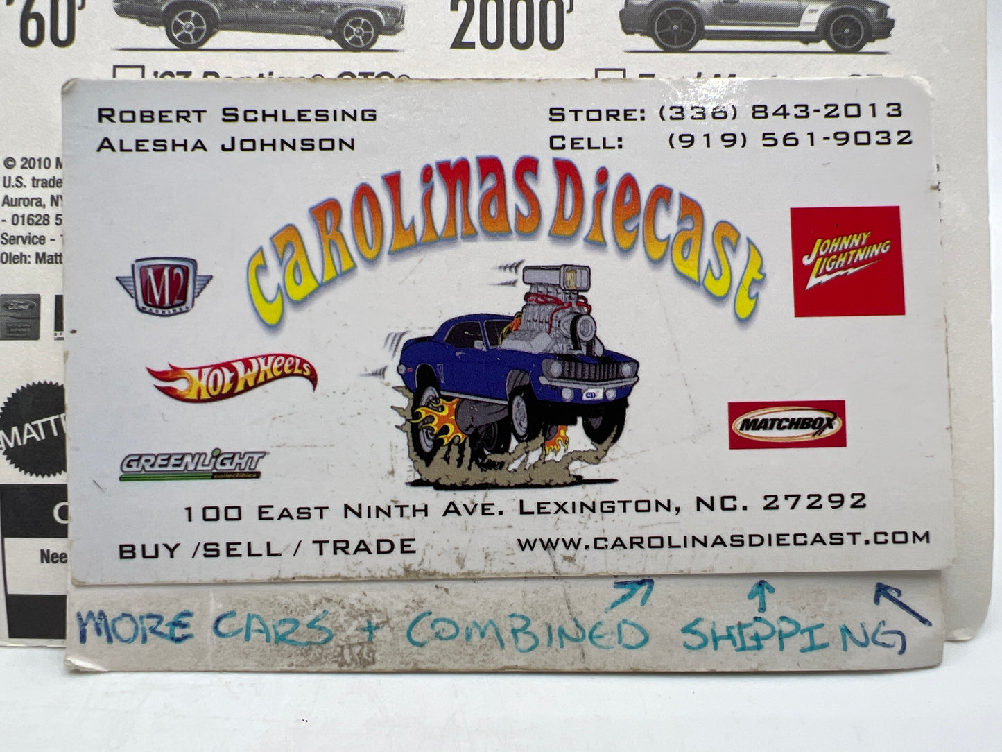 Hot Wheels Cars of the Decades The 40s #5 41 Willys Green