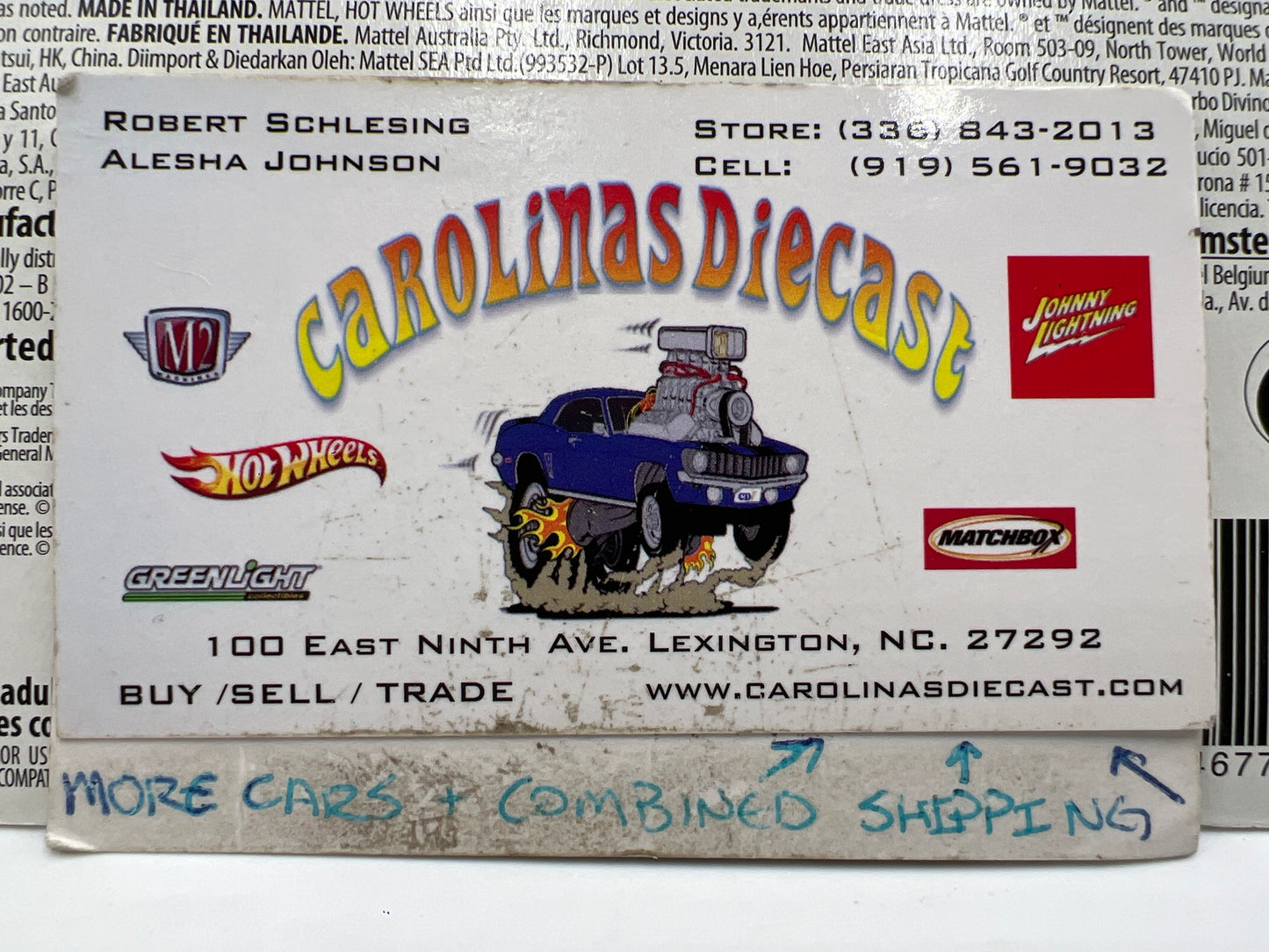 Hot Wheels Premium General Mills Cocoa Puffs Texas Drive Em