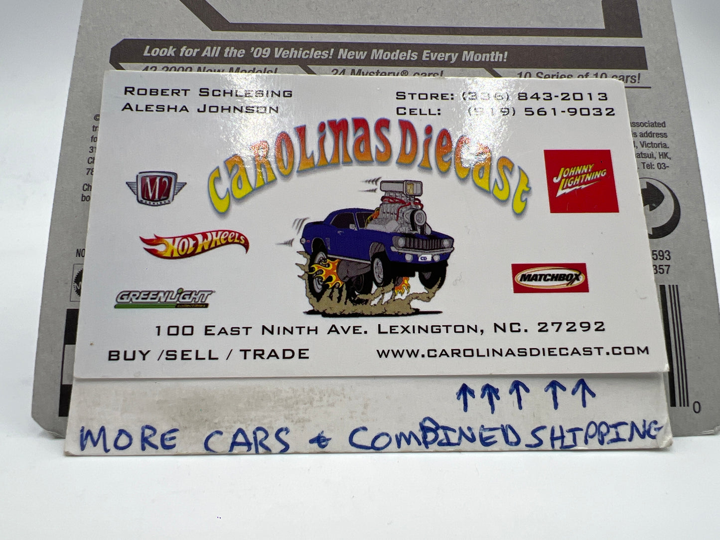 2009 Hot Wheels Treasure Hunts #49 Custom 53 Chevy Purple