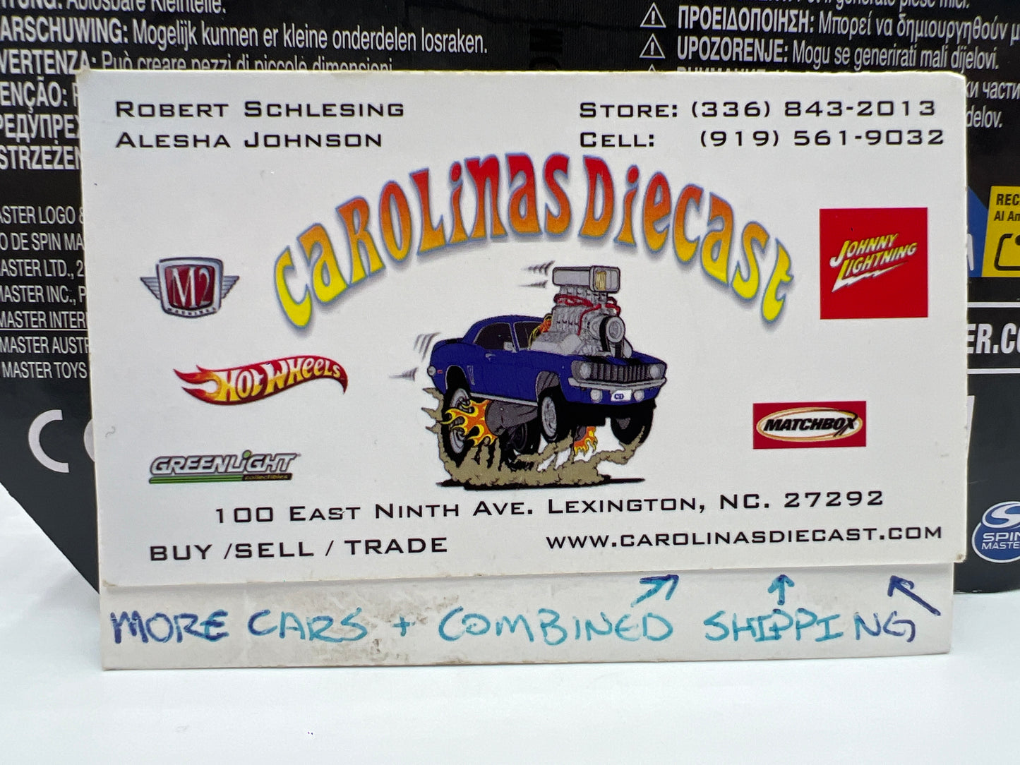 2025 Monster Jam Series 42 On The Job Crush Cycle 129B