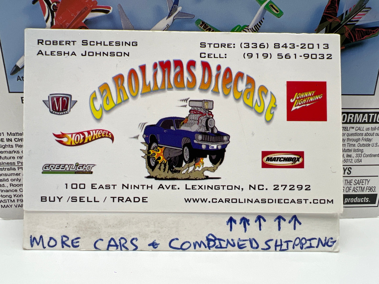 Matchbox Sky Busters Cessna Citation Safari Survival Green/White YY1