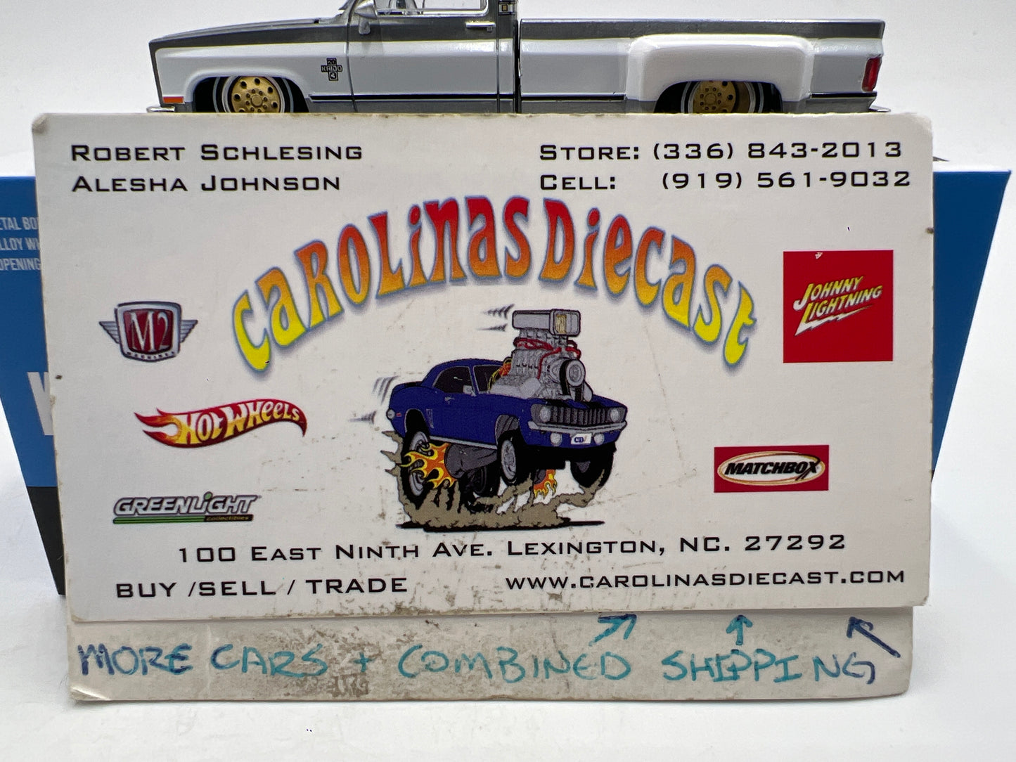 Mini GT Kaido House #192 CHASE Chevrolet Silverado Dually Vintage Spec V1