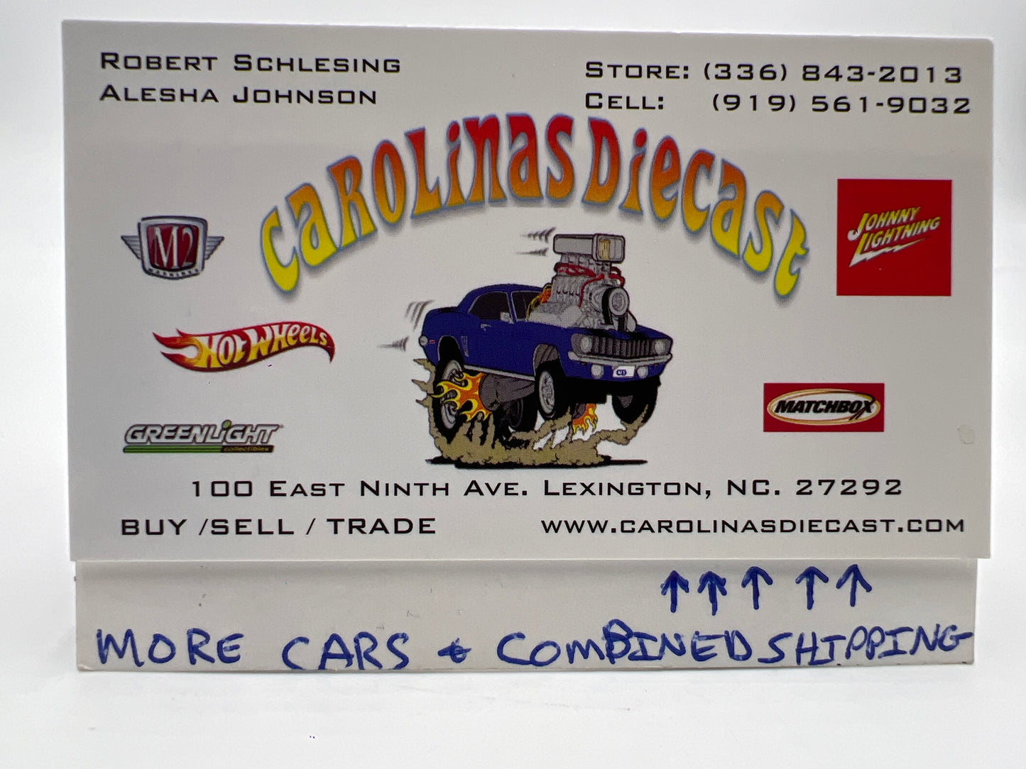 Hot Wheels 1:64 Monster Jam Small Wheel/Metal Base Eradicator Cerinis Loose