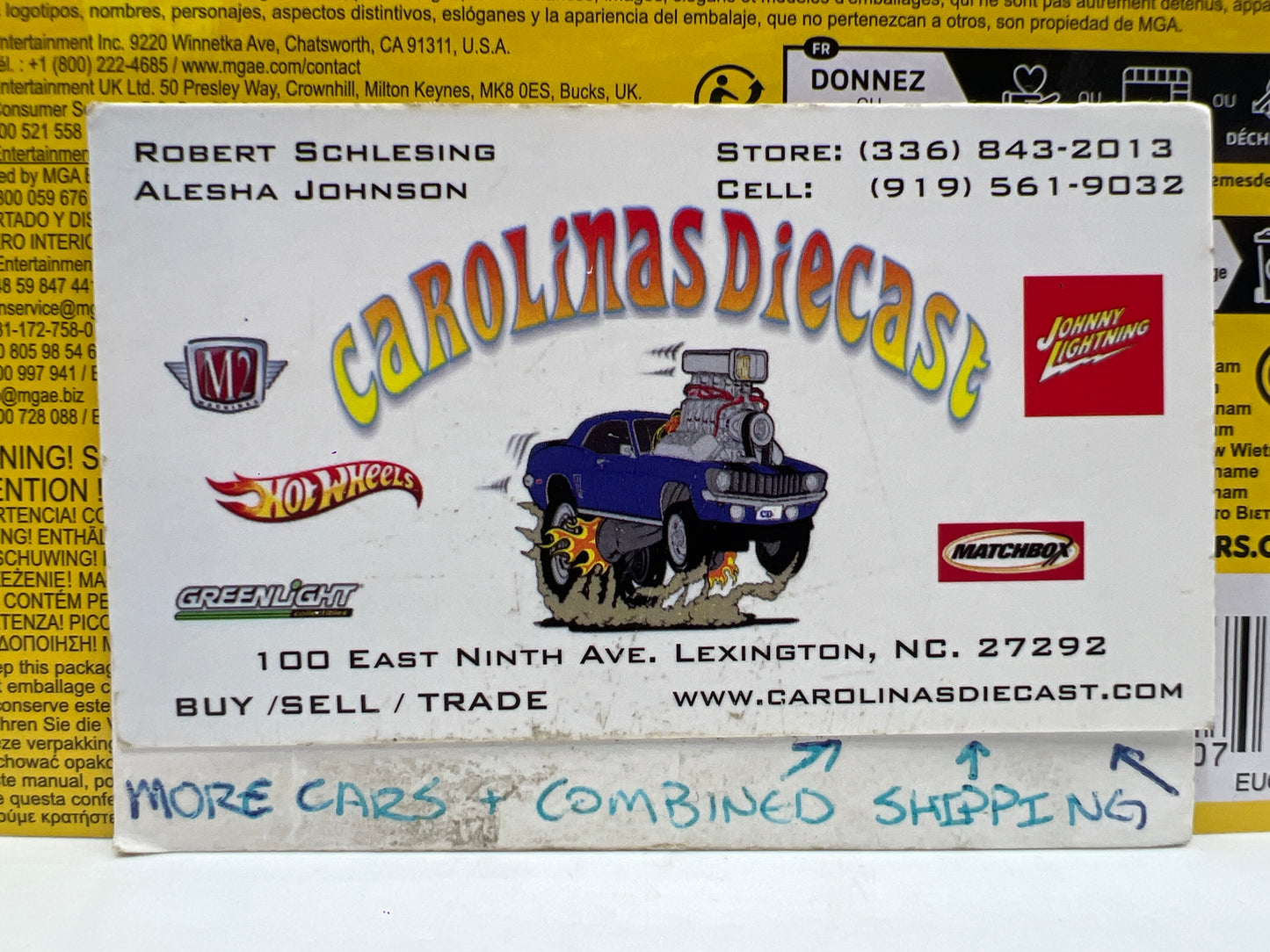 MGA Car Tuned Hobby Exclusive Series 4 #7 68 Chevy El Camino Green 178G