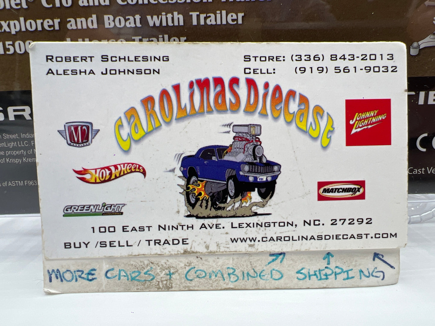 Greenlight Hitch & Tow Series 4 1962 Dodge D-100 and Shasta Airflyte