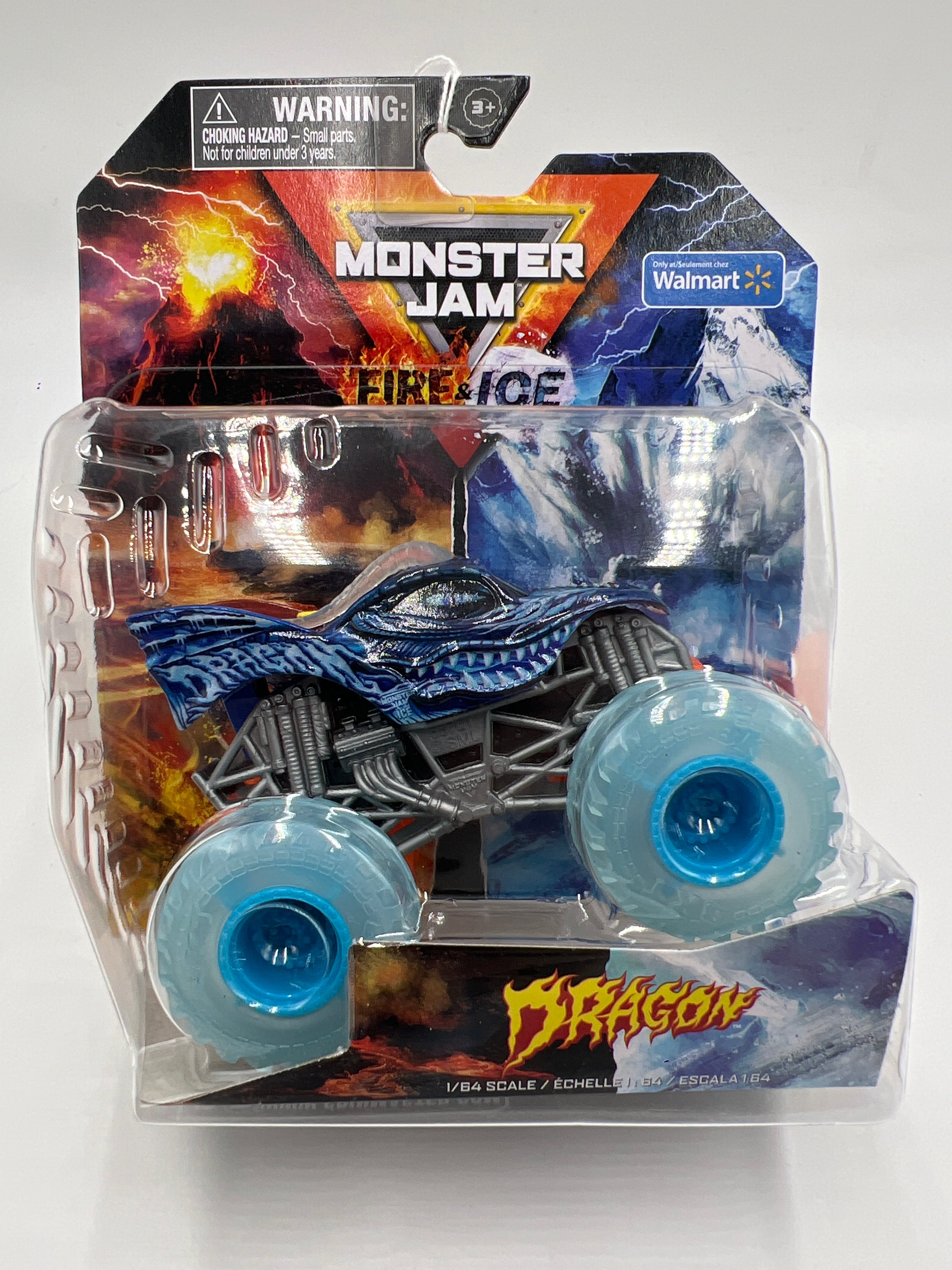 Monster Jam Fire & Ice Walmart Exclusive Dragon – carolinasdiecast