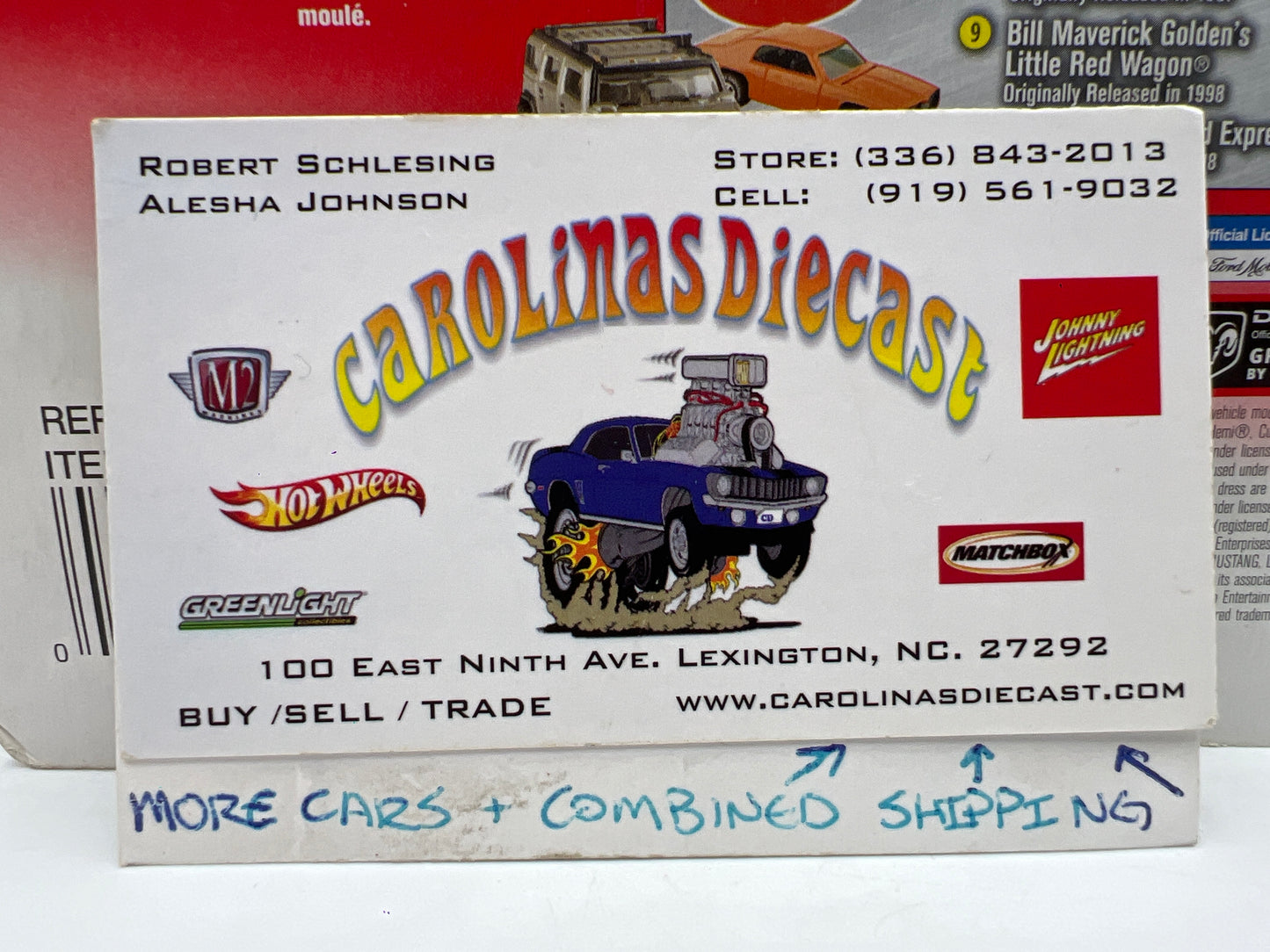 Johnny Lightning Muscle Cars USA #23 1968 Plymouth Barracuda Red 219A