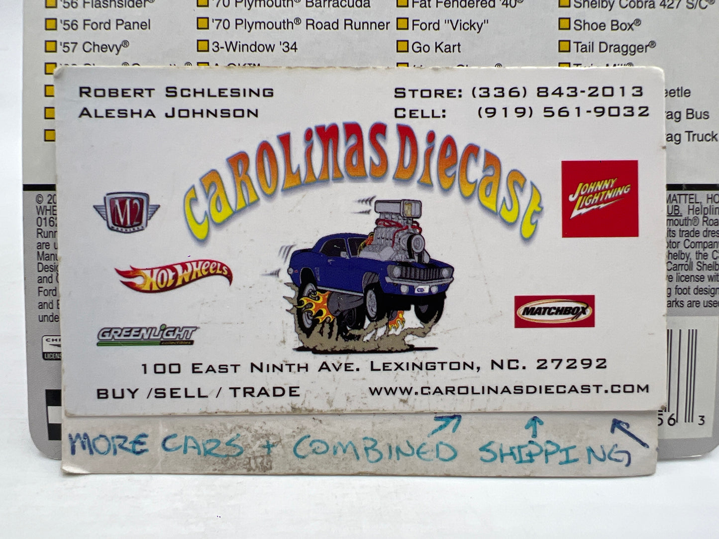 Hot Wheels Since 68 Top 40 #10 63 Chevy Corvette Red