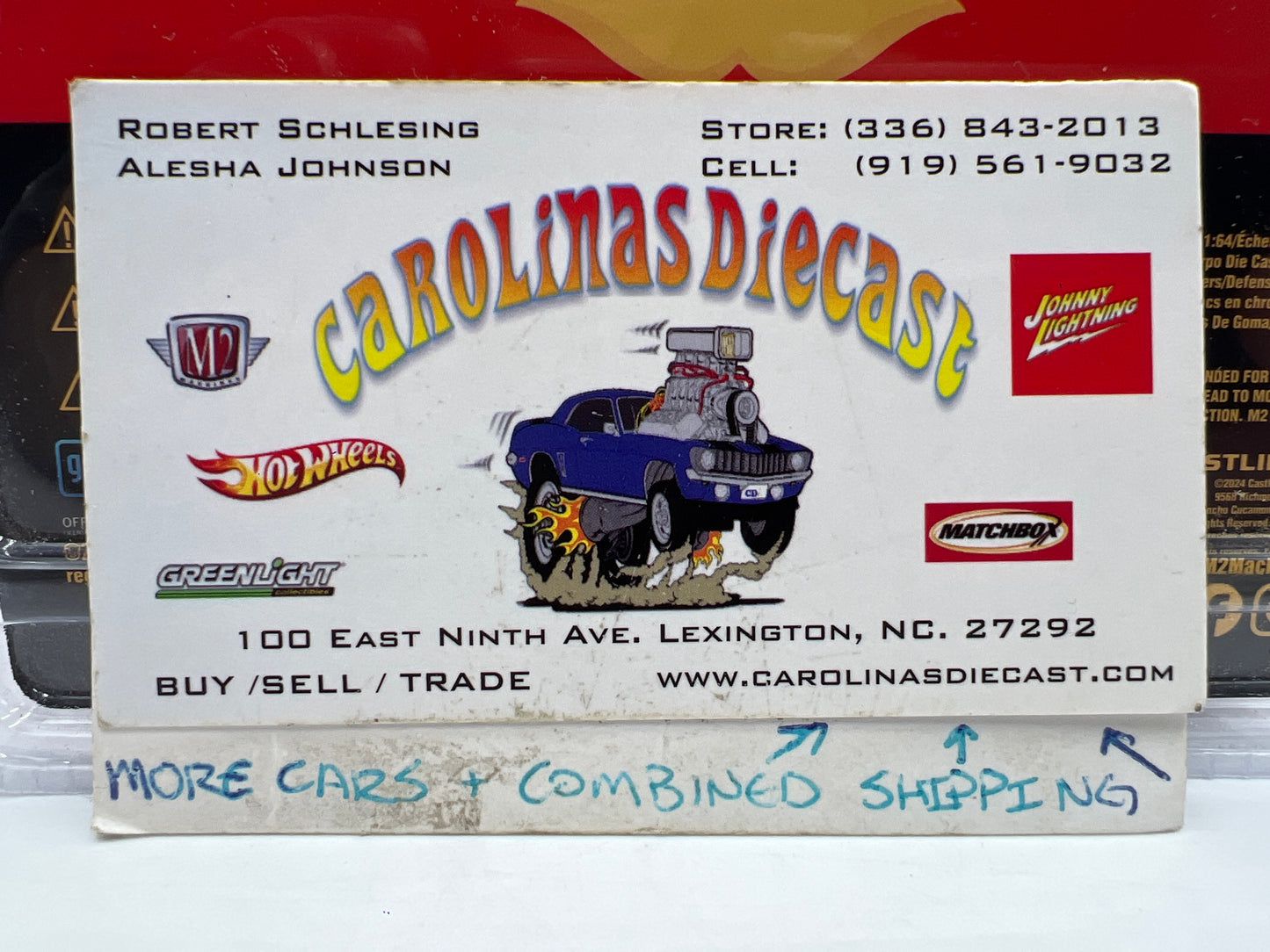 M2 Machines Hobby Lobby Exclusive 1/4400 OBS 1988 GMC Sierra 1500 Custom Red HS49