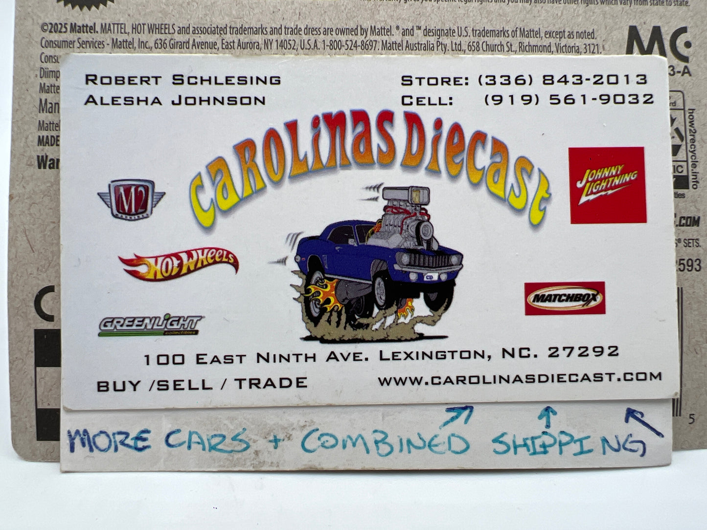 2025 Hot Wheels N Case Wagons #244 Gone Mad