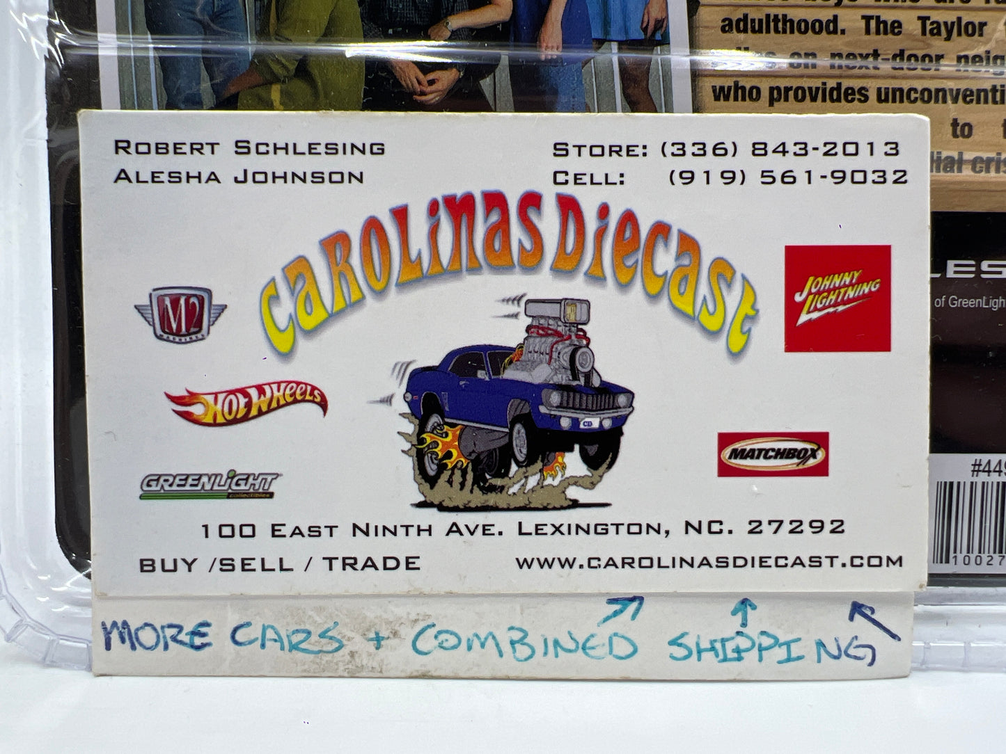 Greenlight Hollywood Series 31 Home Improvement CHASE 1991 Ford Mustang GT