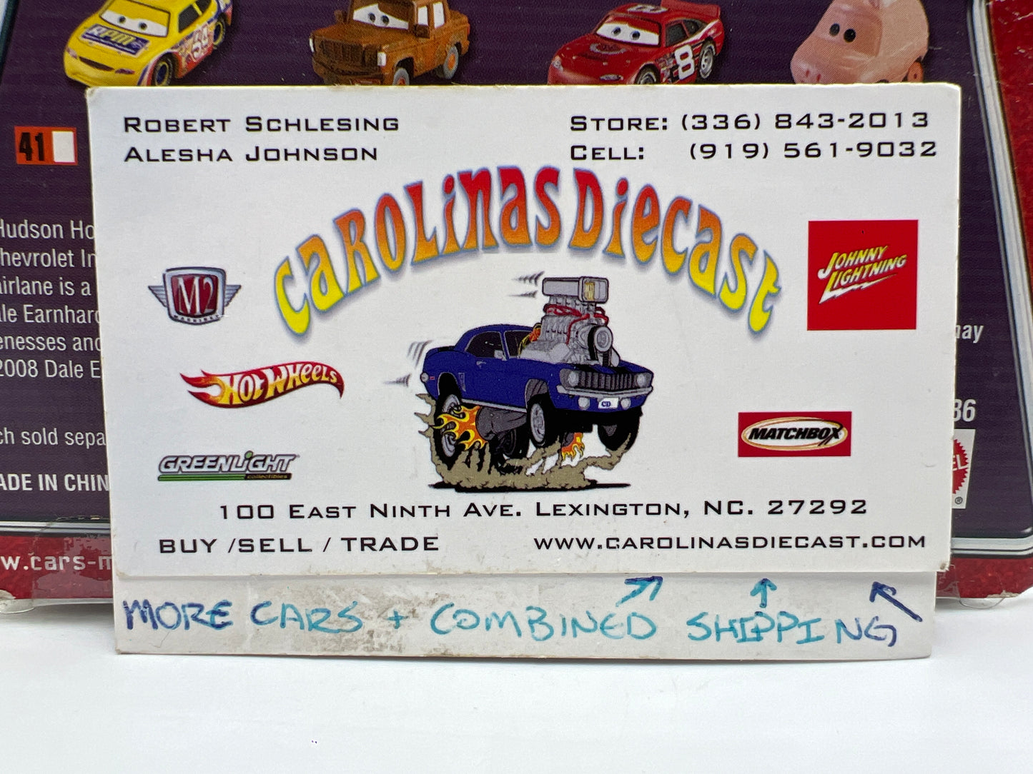 Disney Pixar The World Of Cars #72 Edwin Kranks Green 137E