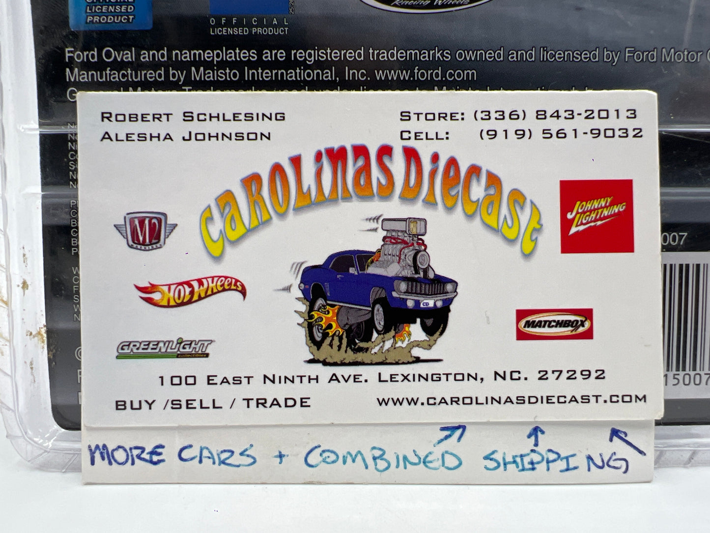 Maisto Pro Rodz Pro Street 1967 Ford Mustang GT Orange 185D