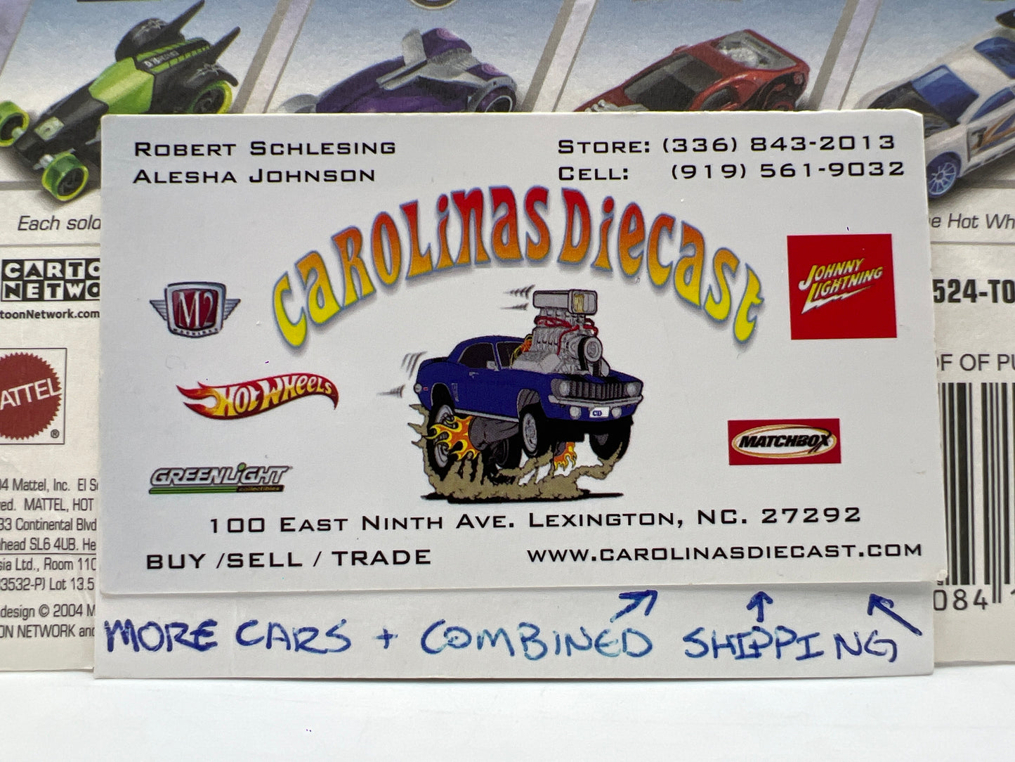 Hot Wheels Acceleracers Metal Maniacs #7 Spine Buster CM6 Wheels VHTF