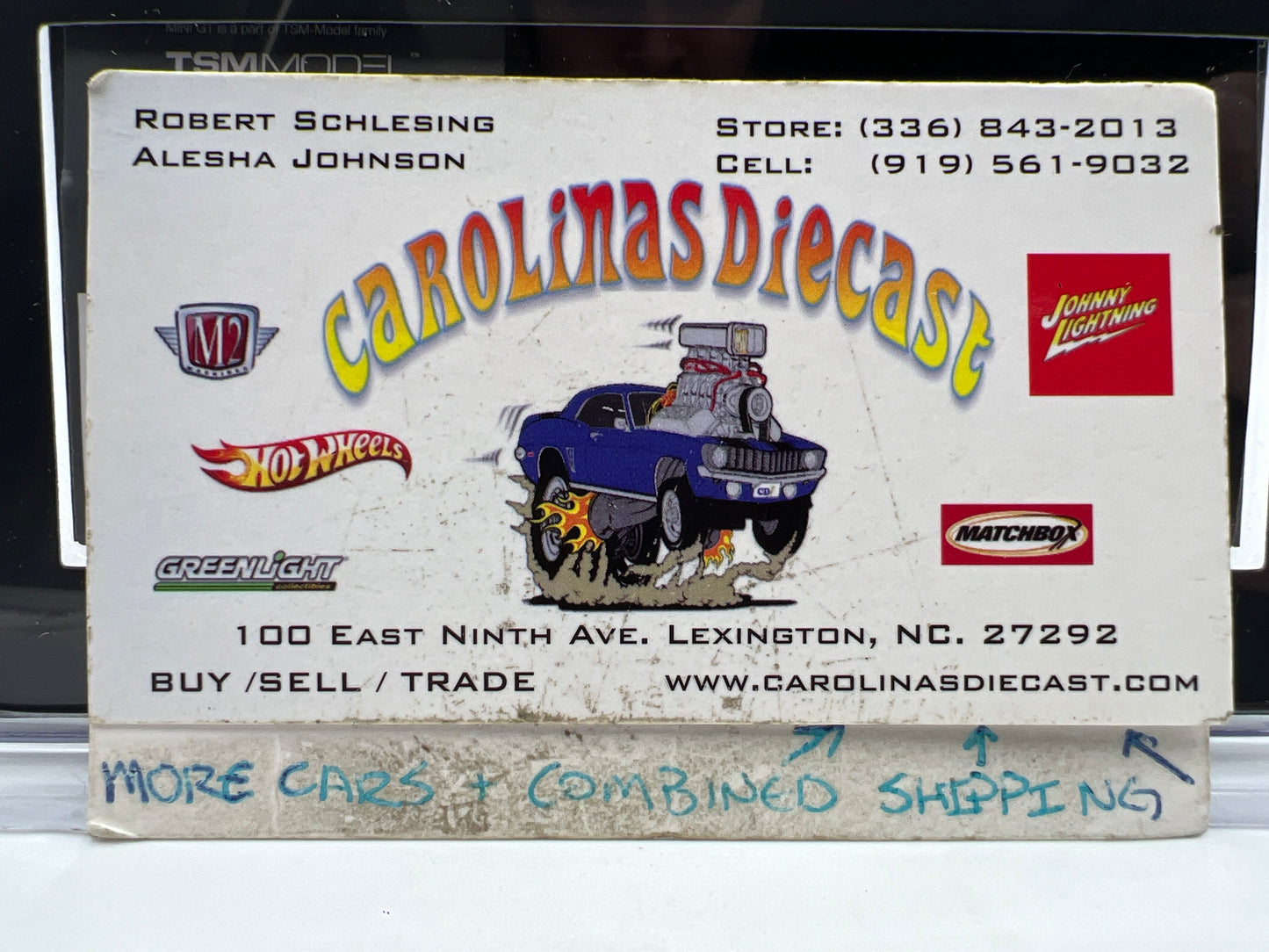 Mini GT #1101 Mazda RX-7 LB-Super Silhouette FD-Niles Black