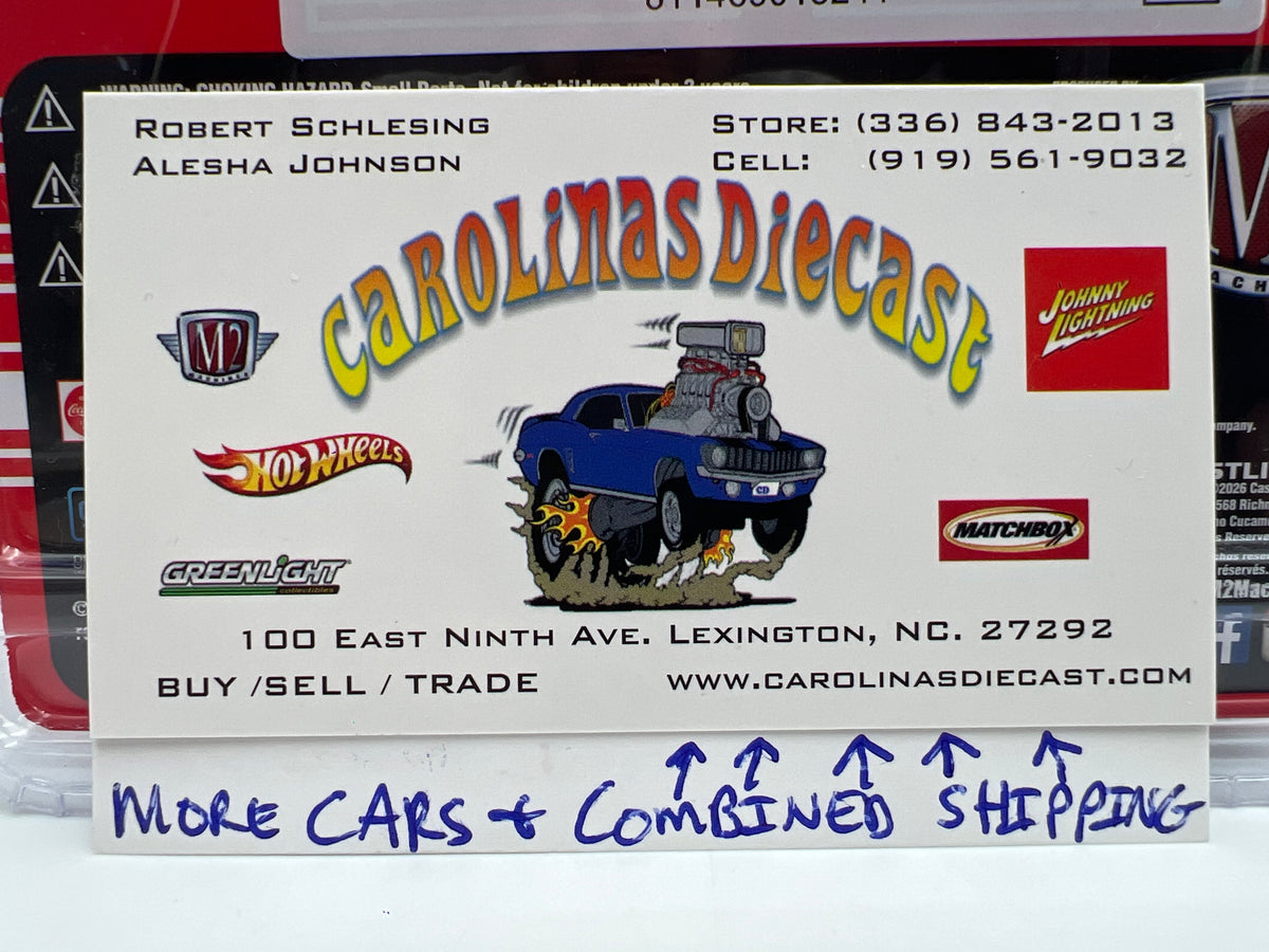 M2 Machines A66 CHASE Coca Cola 1973 GMC Jimmy Sierra
