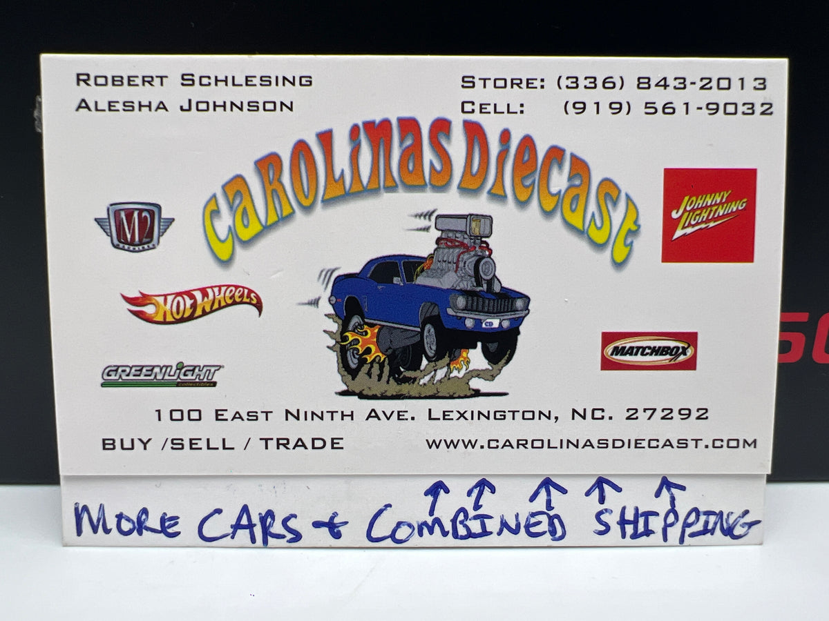 2026 M2 Machines 1/64 Shadow Box 1991 Chevrolet C1500 454 SS Black