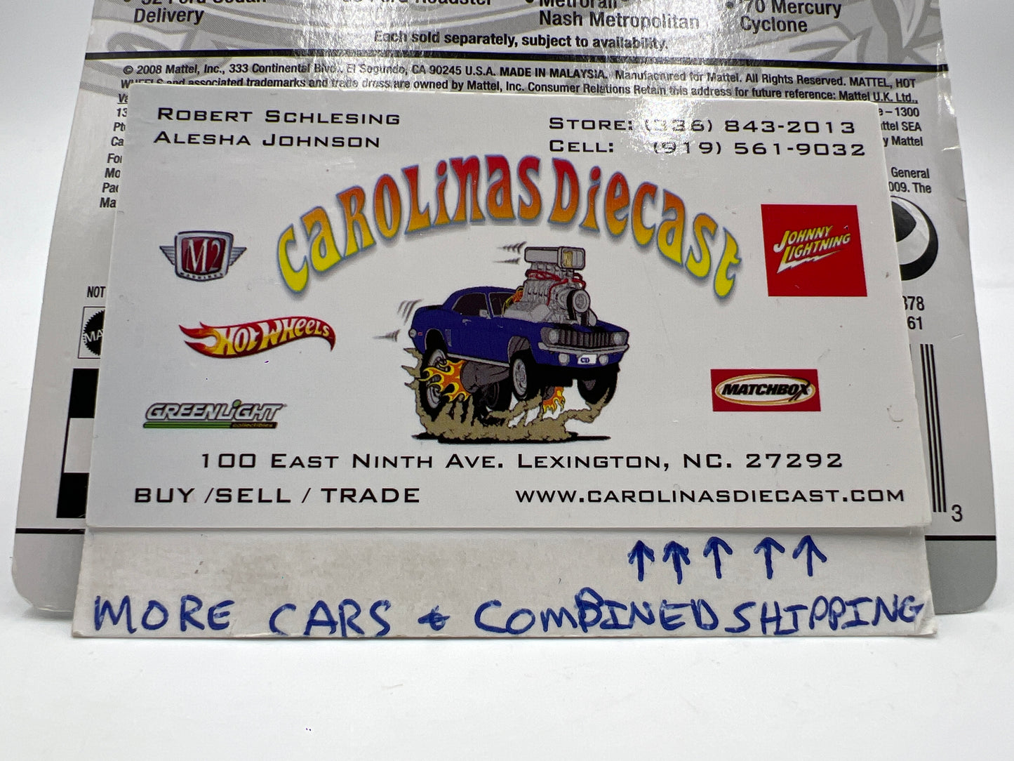 Hot Wheels Premium Larrys Garage #17 CHASE 69 Camaro Blue (SR)