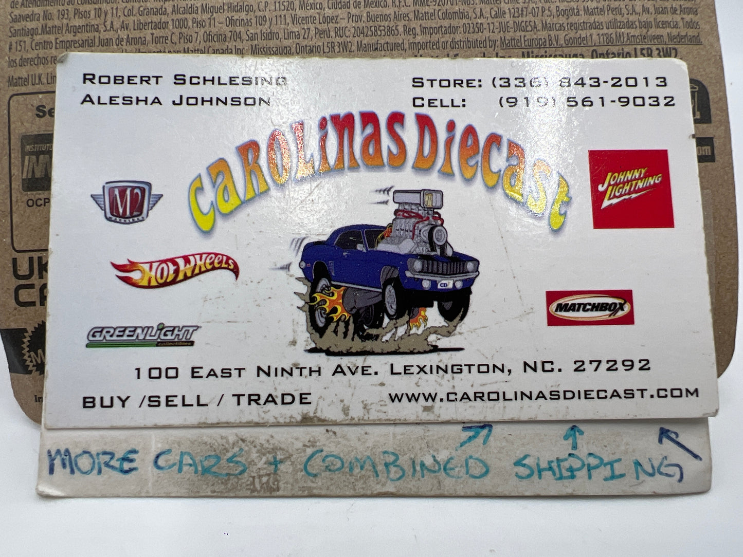 2026 Matchbox #10 2022 Ford Bronco Sport Blue